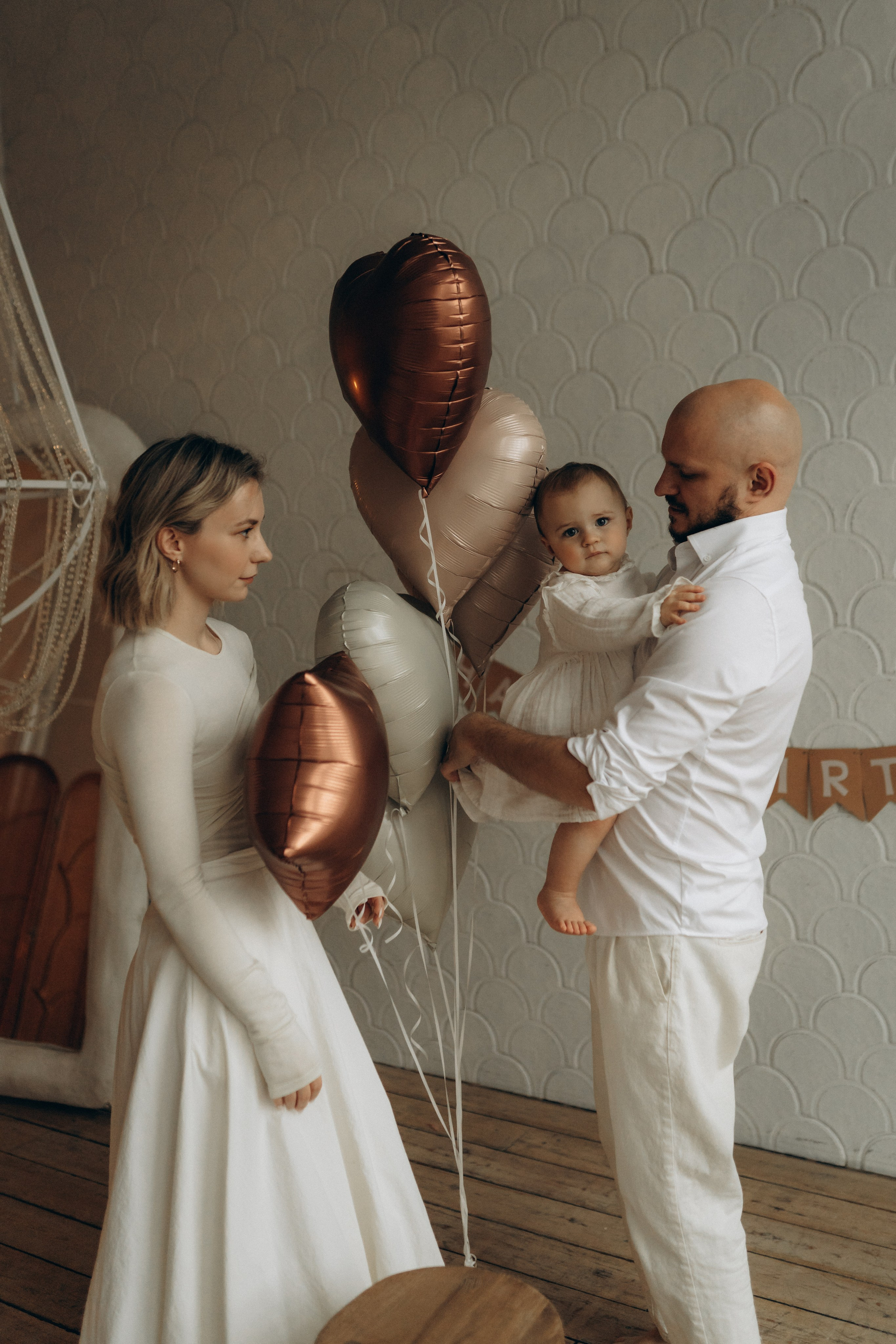 Годик Алисы. Семейный lifestyle фотограф в Москве Рената Рафикова