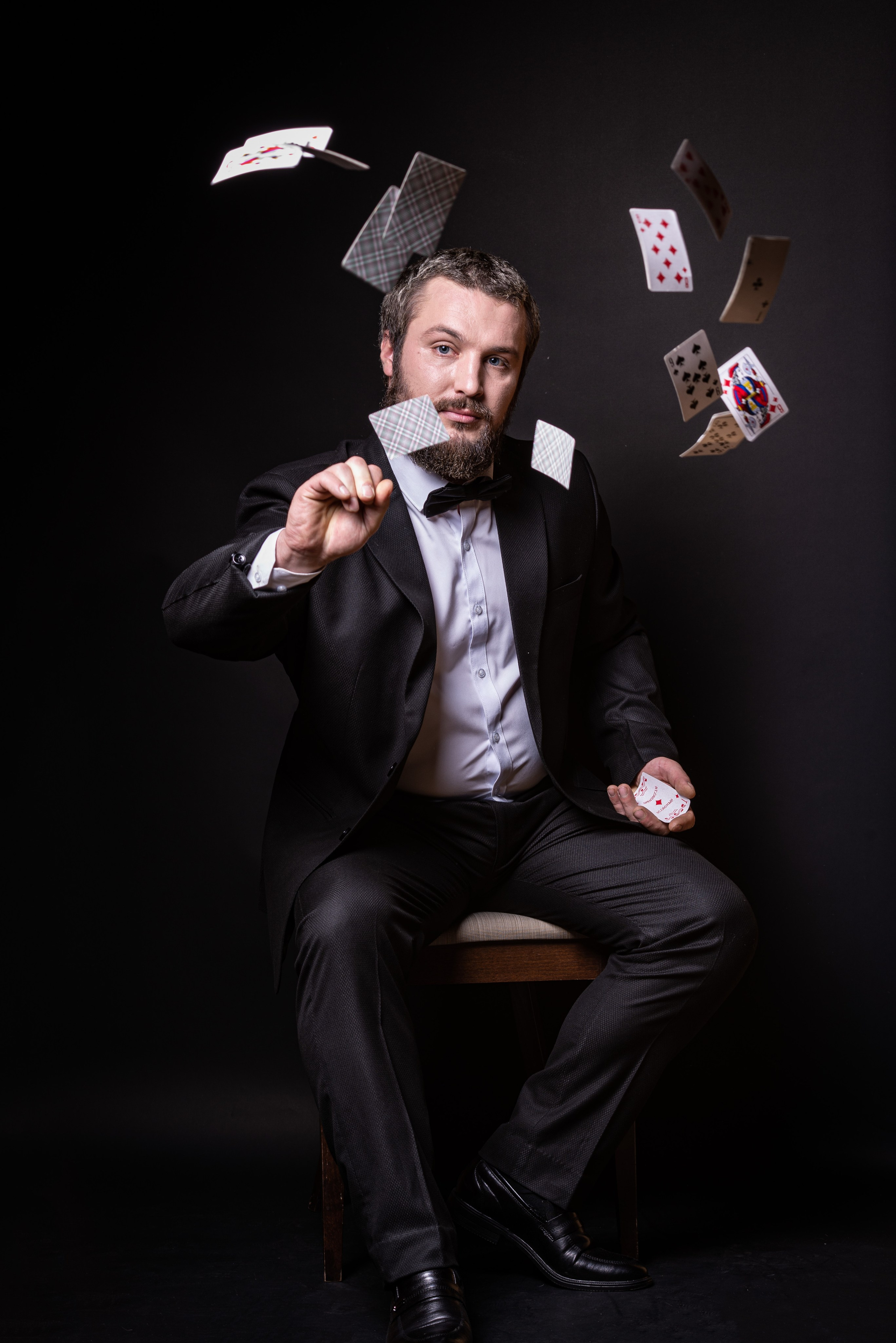 Мужской портрет. Дмитрий Шуйский, фотограф