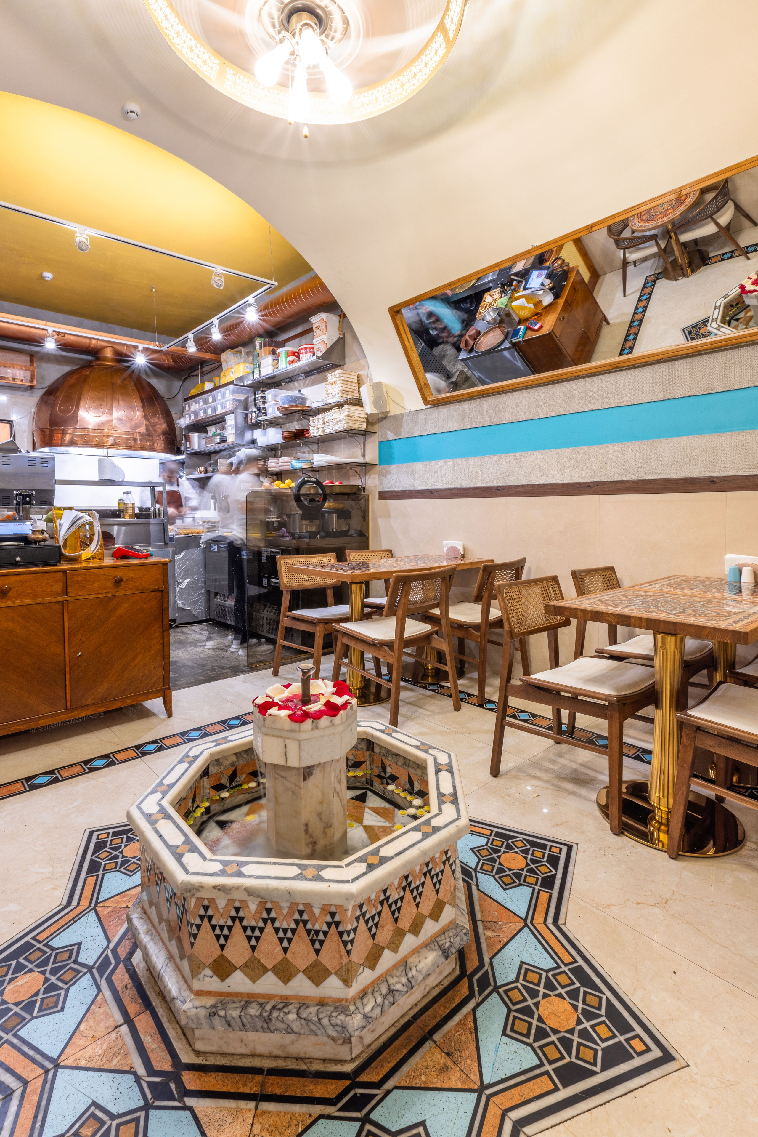 Фотосъёмка интерьера — Ресторана Ливанской Кухни «ADAM». Рекламный, предметный, репортажный, семейный фотограф и художник в Москве