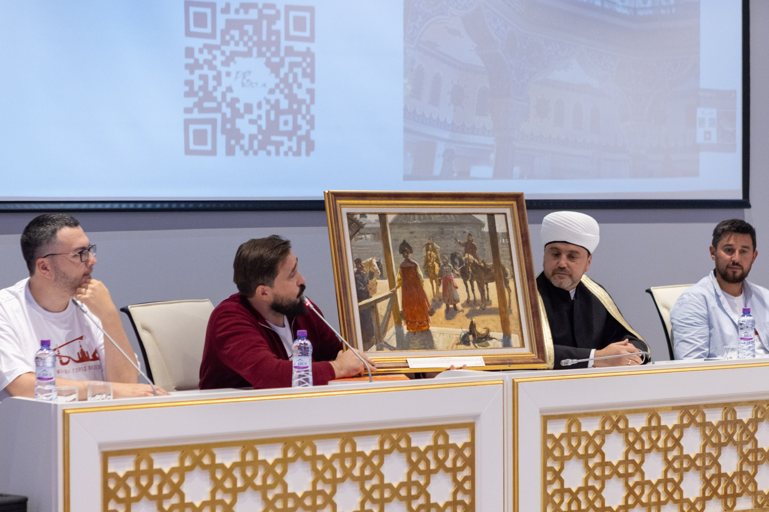 Репортаж с презентации книги — «Москва: город вязевый». Рекламный, предметный, репортажный, семейный фотограф и художник в Москве