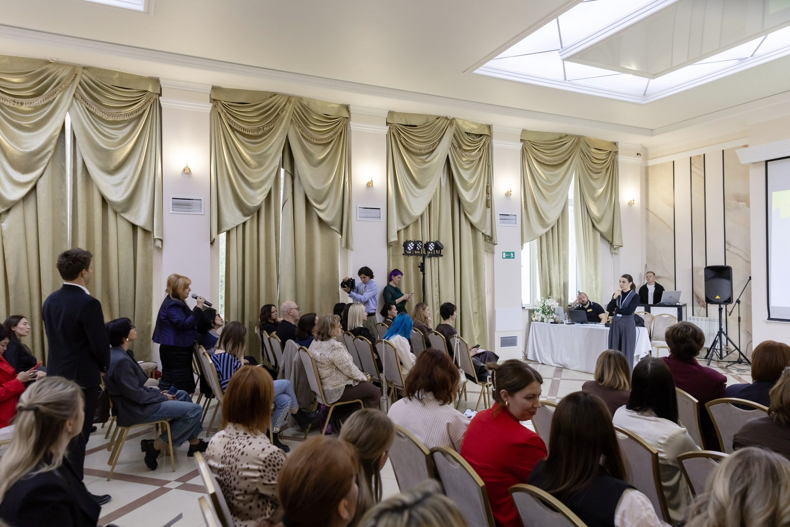 Богемия, конференция. Портретный и семейный фотограф Наталия Гаврилина, Саратов — Москва