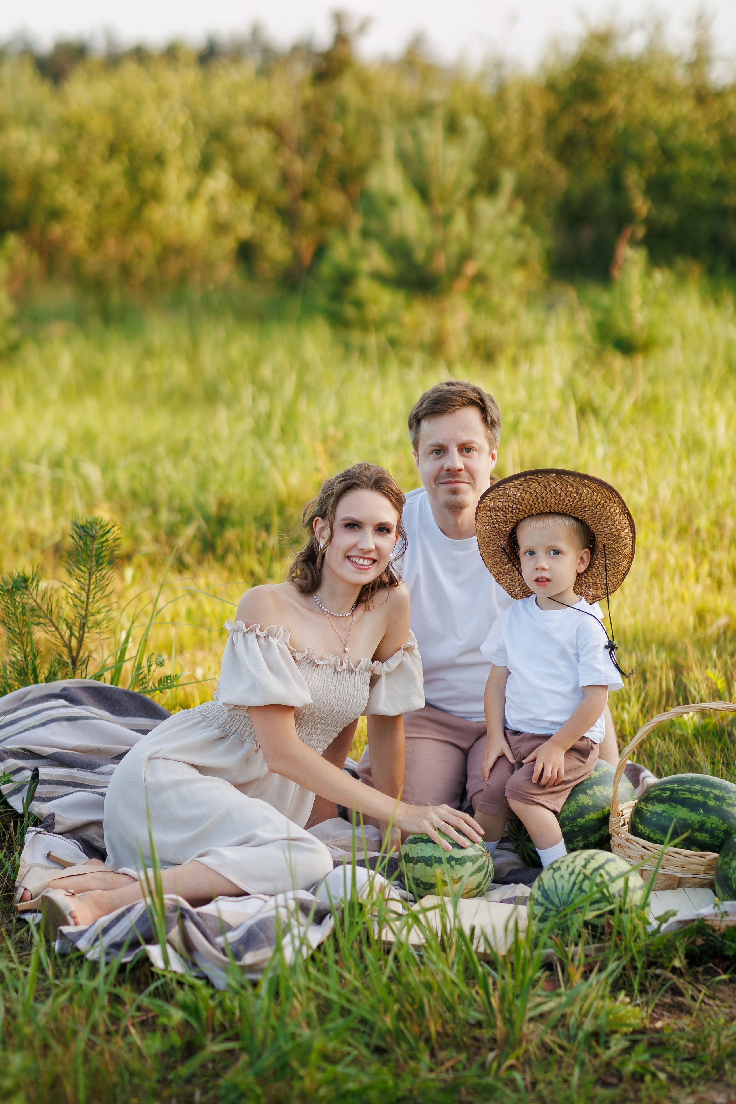 Семейные фотосессии. Фотограф в Москве и Балашихе Рязанцева Екатерина