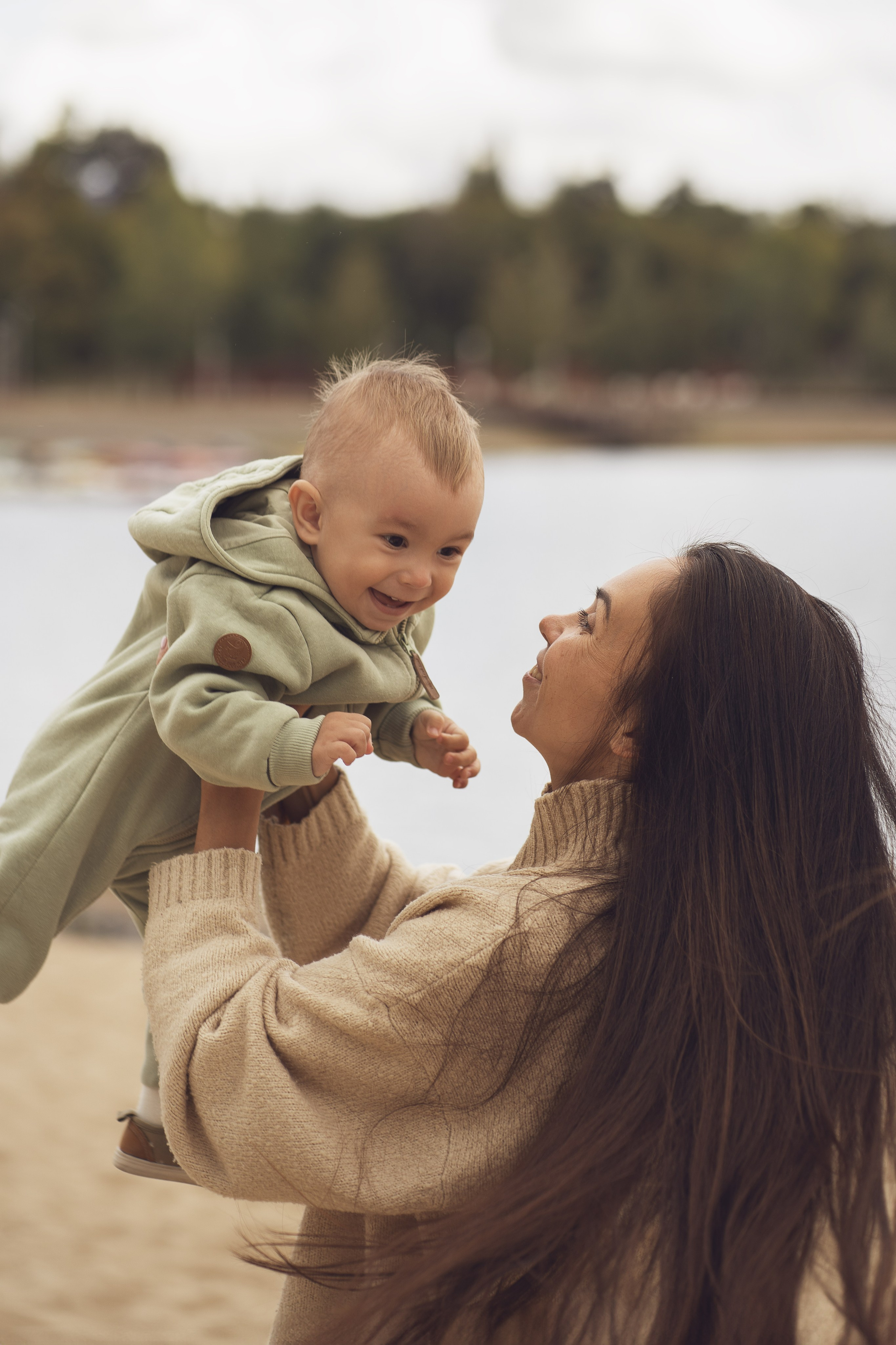 Katya and Denis. Professional retoucher Aliya Sultanova