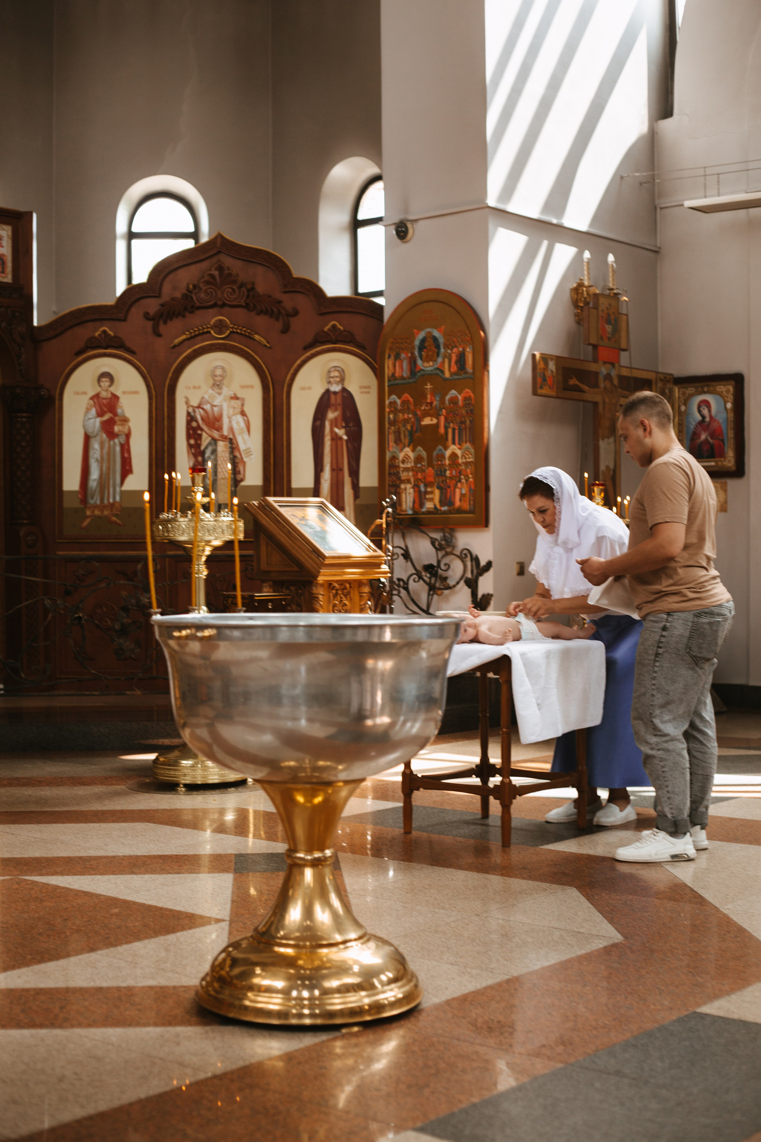 Крещение. Фотограф в Волгограде и Москве | Анастасия Лаврова