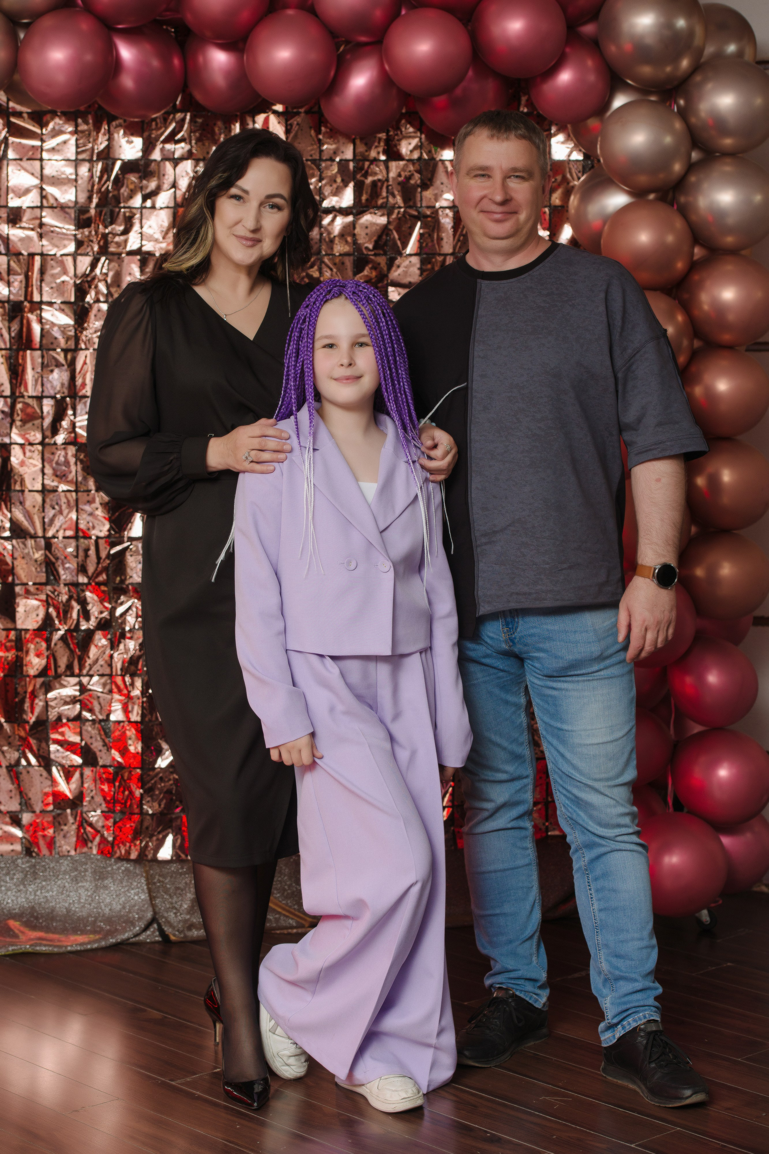 Выпускные школа. Фотограф Мария Каюрова