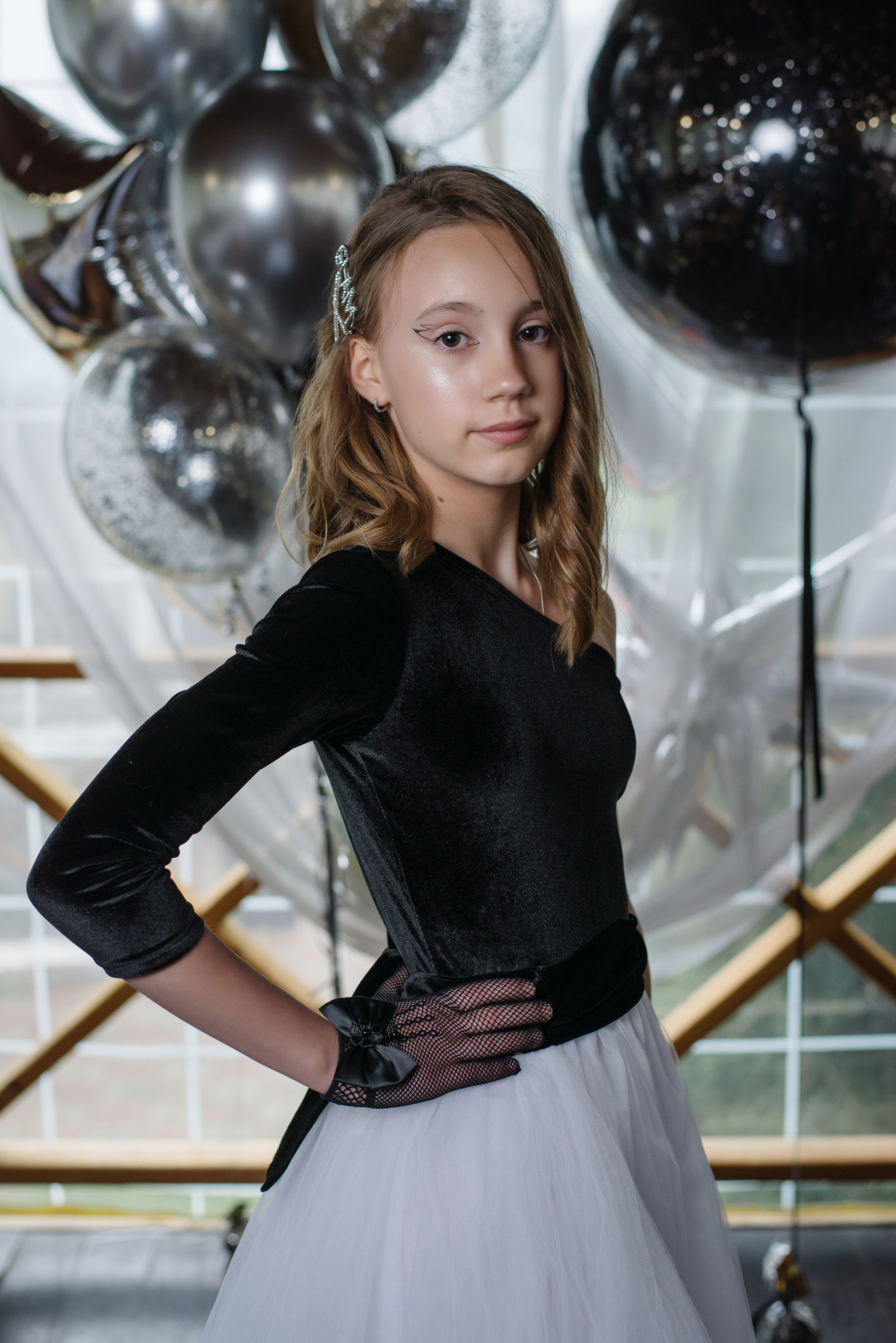 Выпускные школа. Фотограф Мария Каюрова