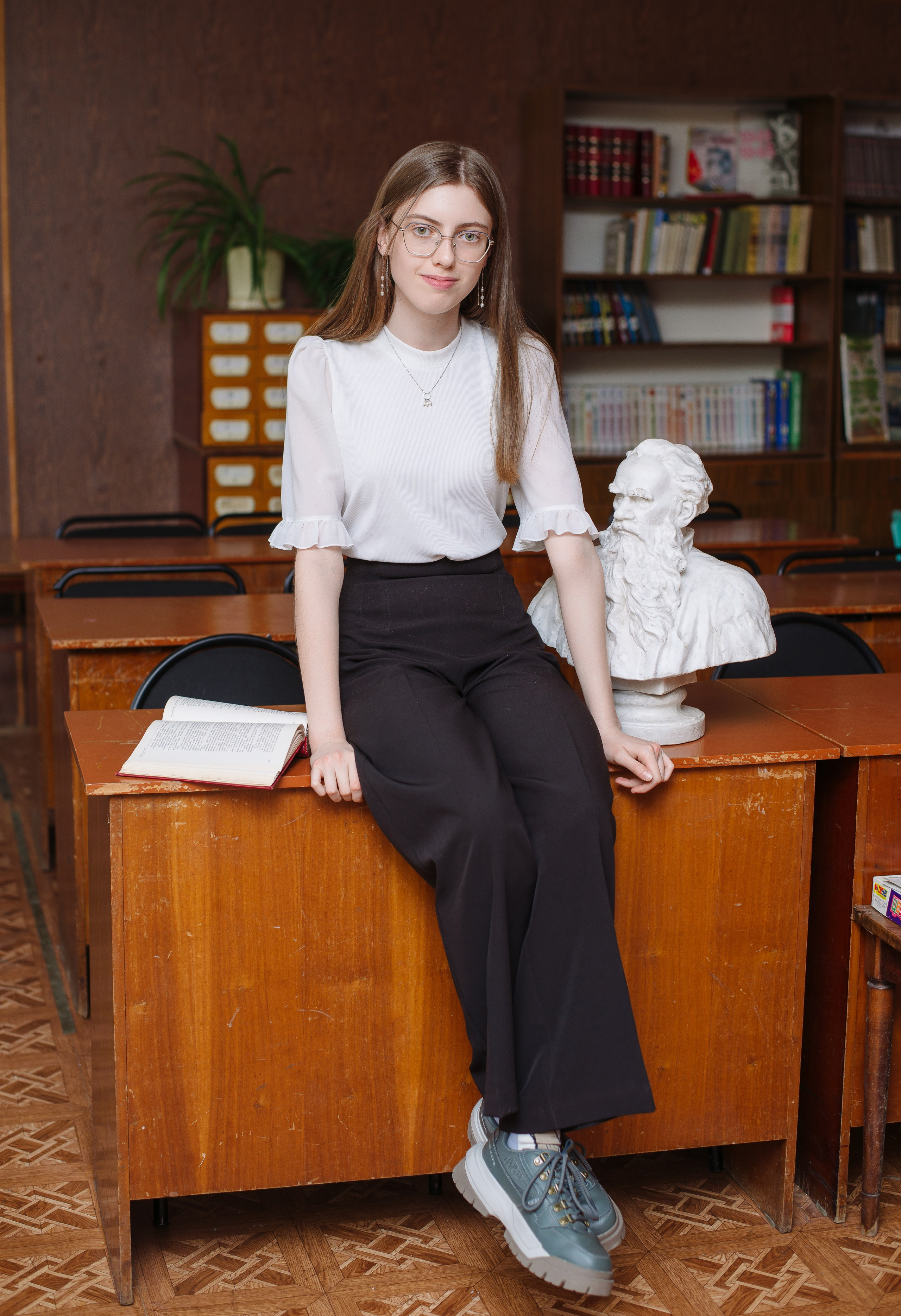 Средняя школа. Фотограф Мария Каюрова