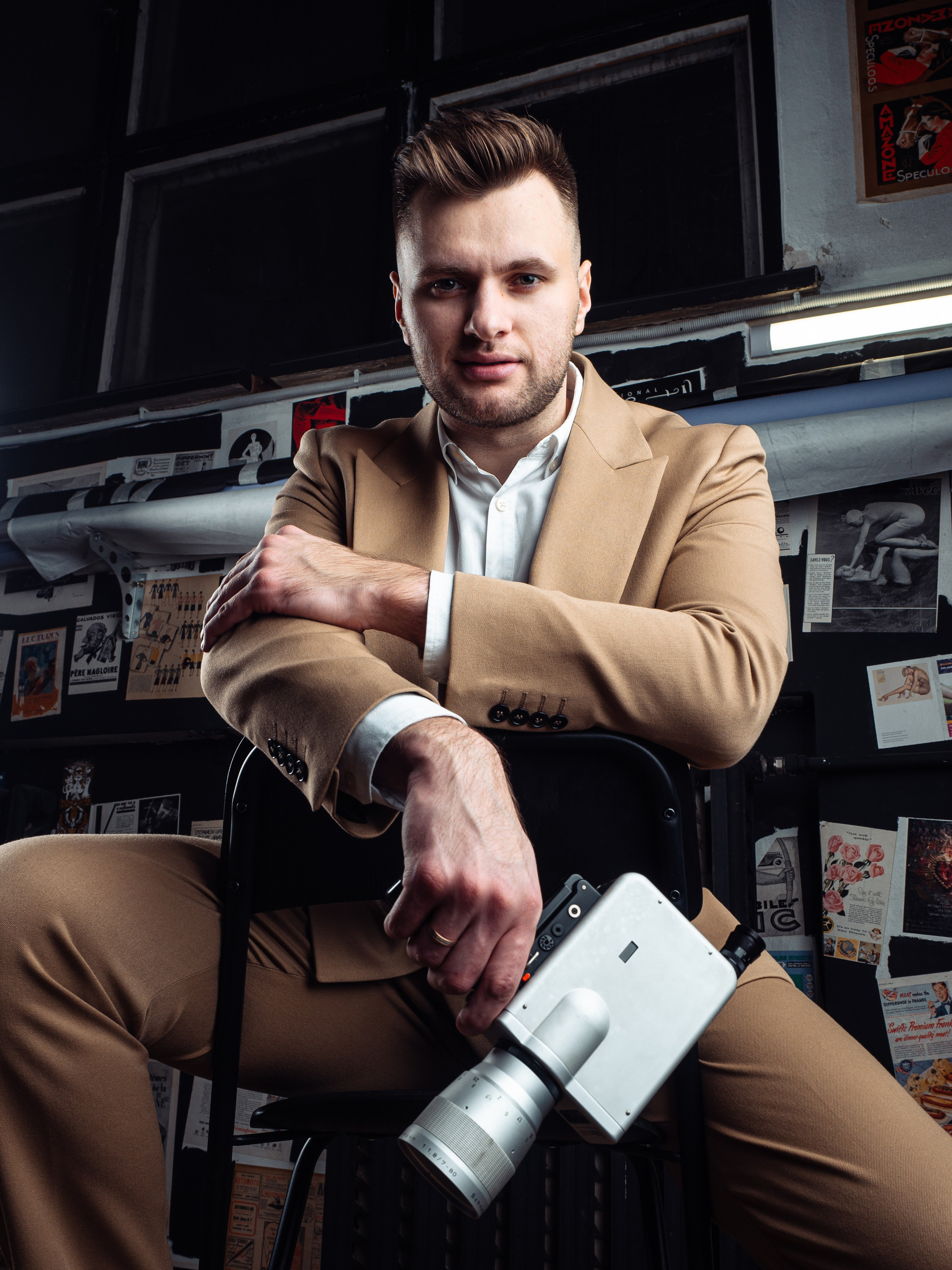 Portrait. Предметный и Фуд-фотограф в Воронеже Никита Кочергин