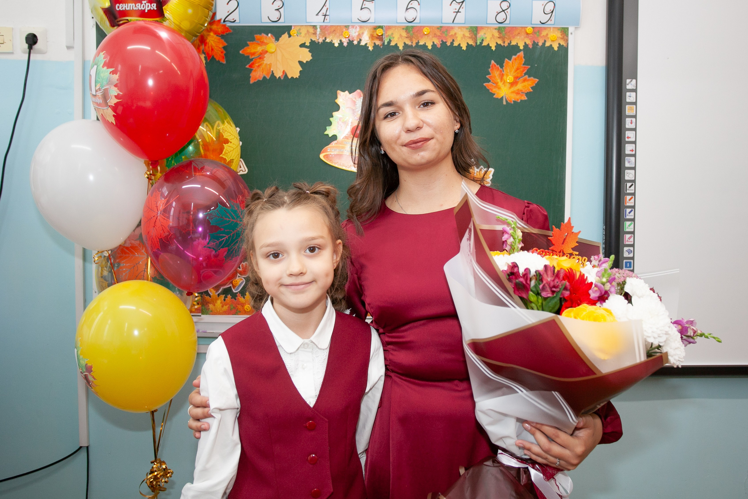 1 Сентября 2025. Фотограф Дарья Локотко в Красноярске