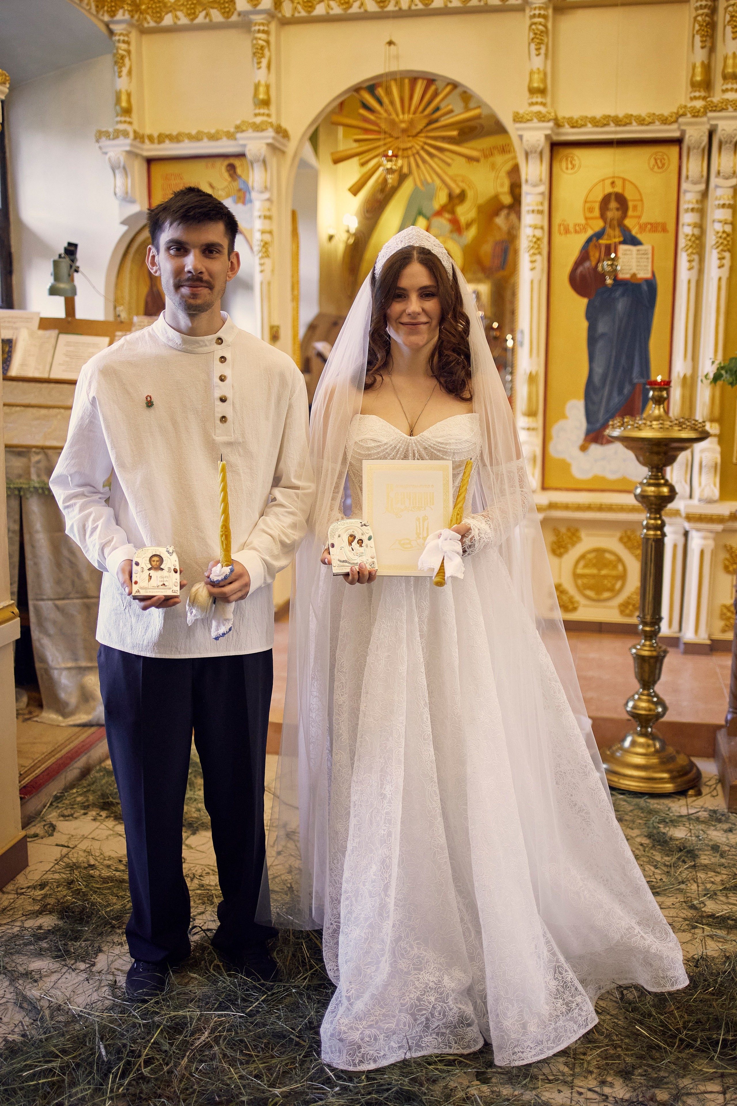 Венчание Елизаветы и Митрия. Свадебный фотограф в Александрове