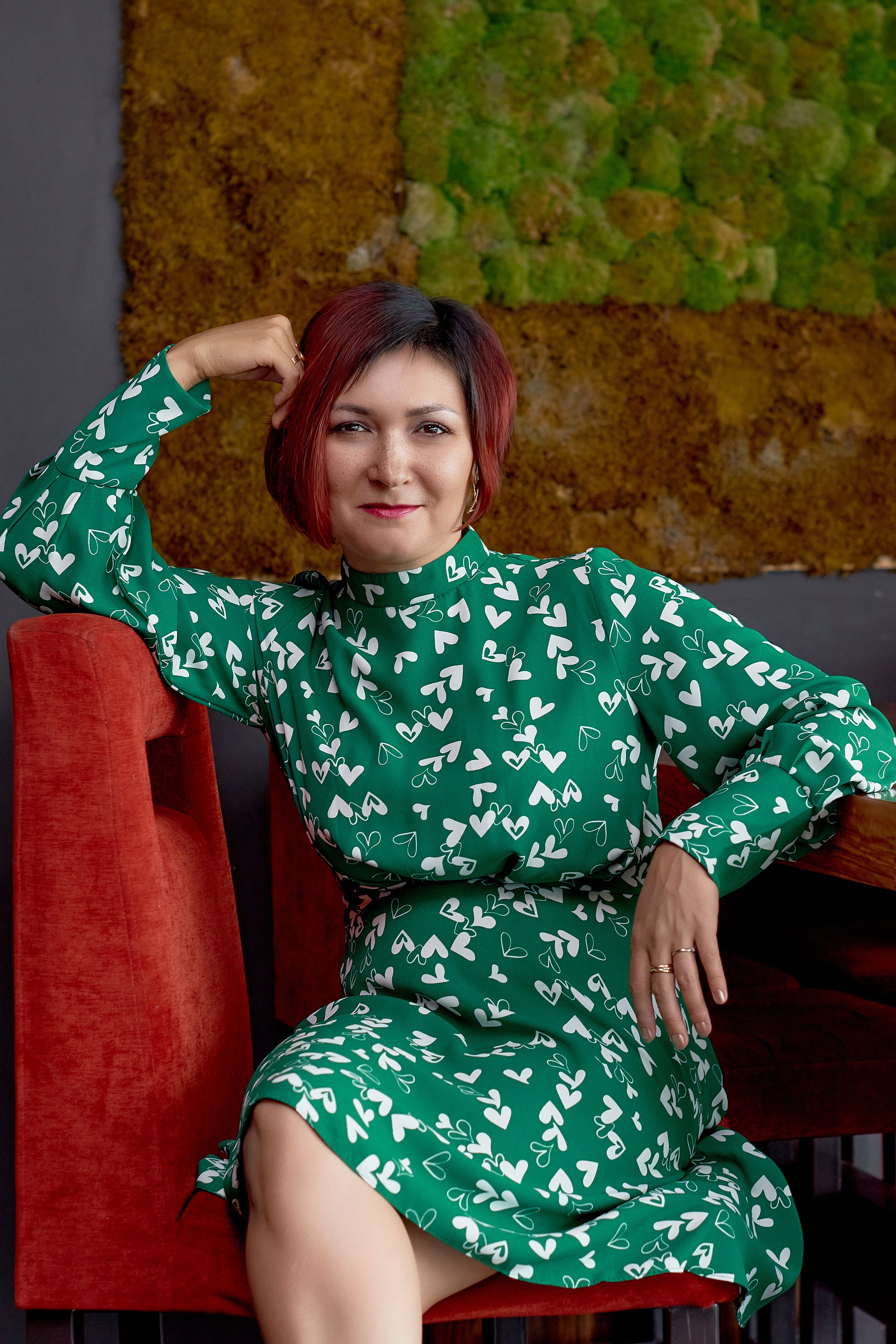 Альбина. Съёмка в ресторане. Фотограф в Магнитогорске Татьяна Лоскутова