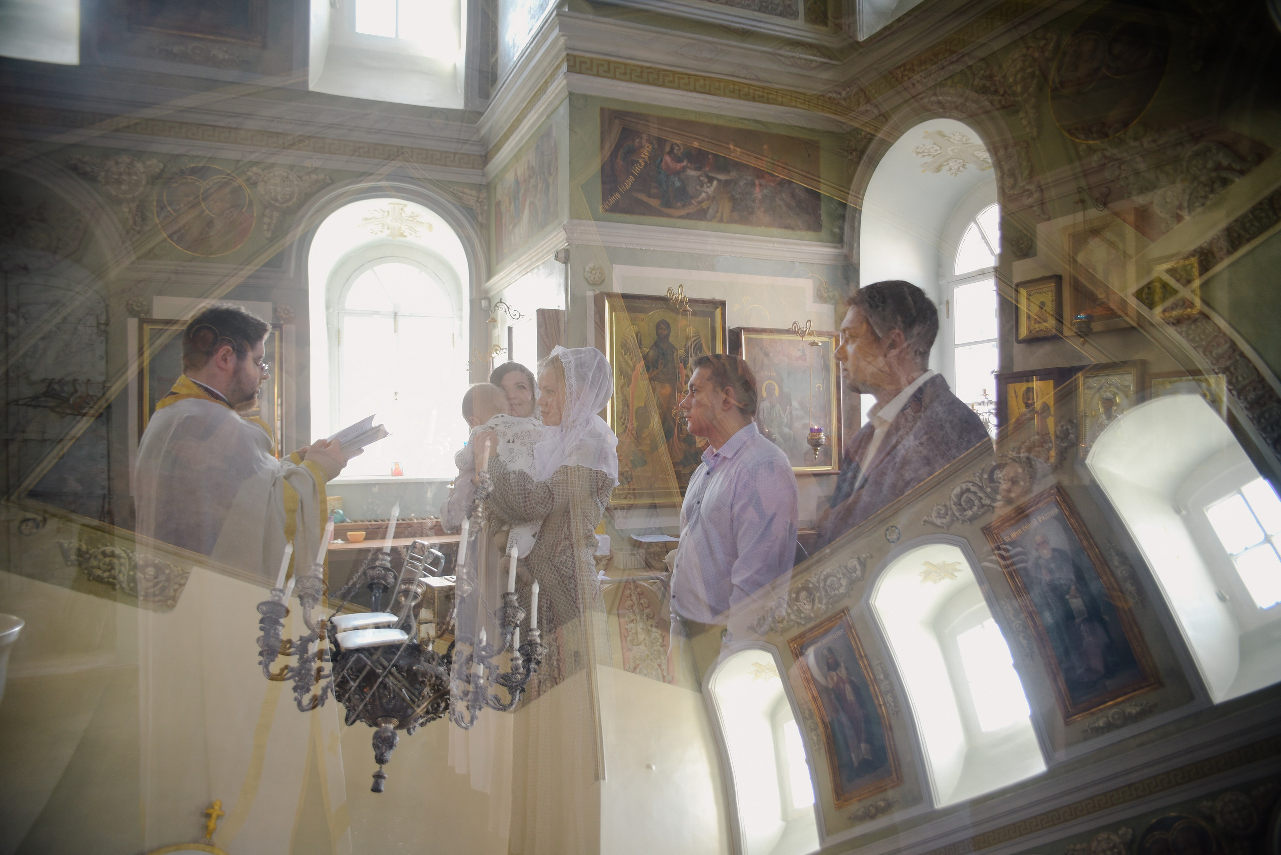 Крещение Алексея. Фотограф Лола Волна, город Москва