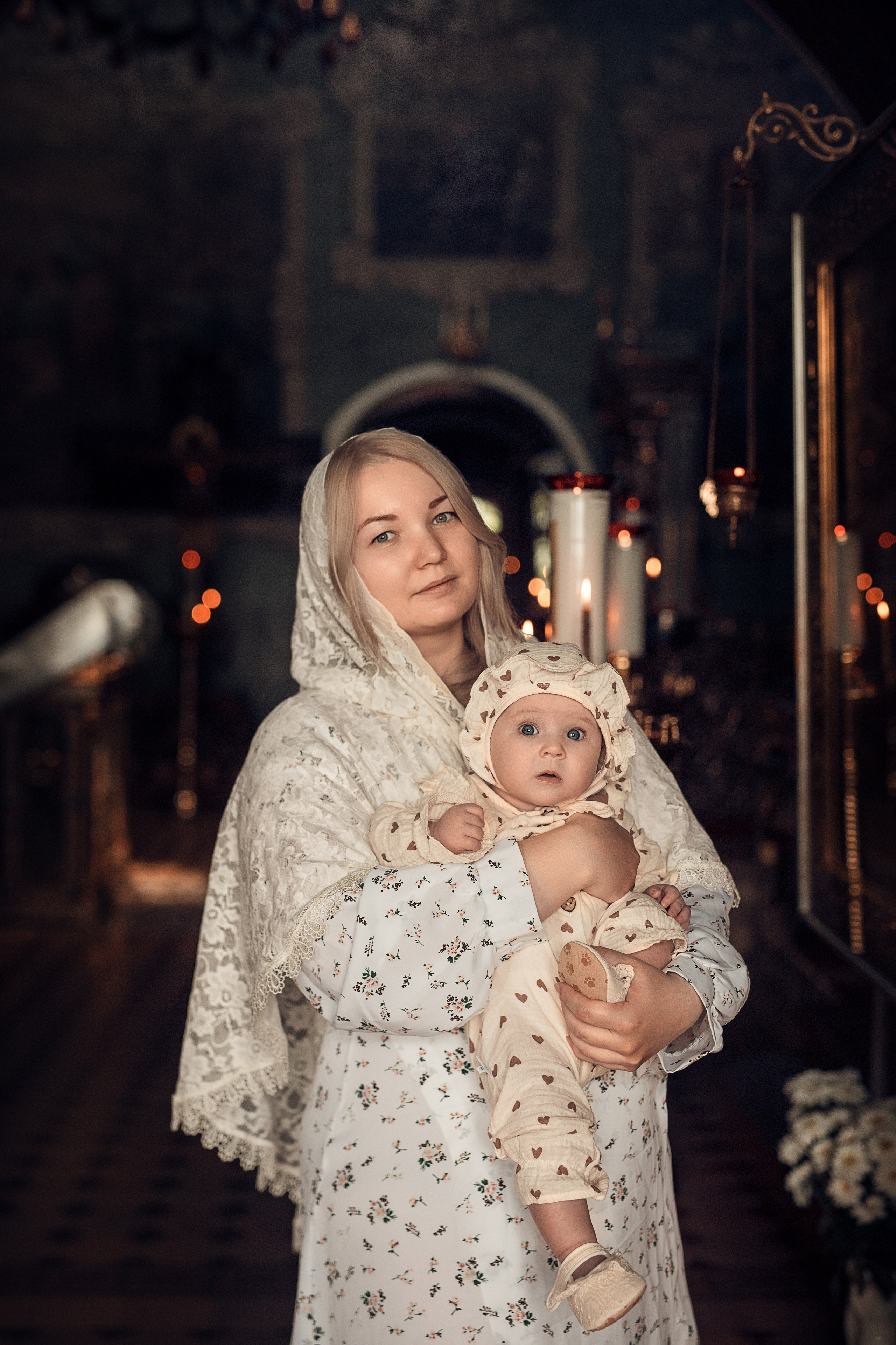 Фотограф на крещение и венчание в Москве и МО