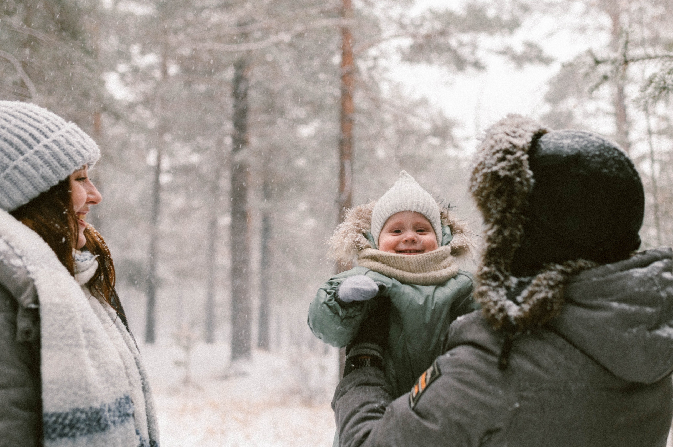 Юра, Алина и Стёпа. Свадебный и семейный фотограф в Чите Юлия Оранская
