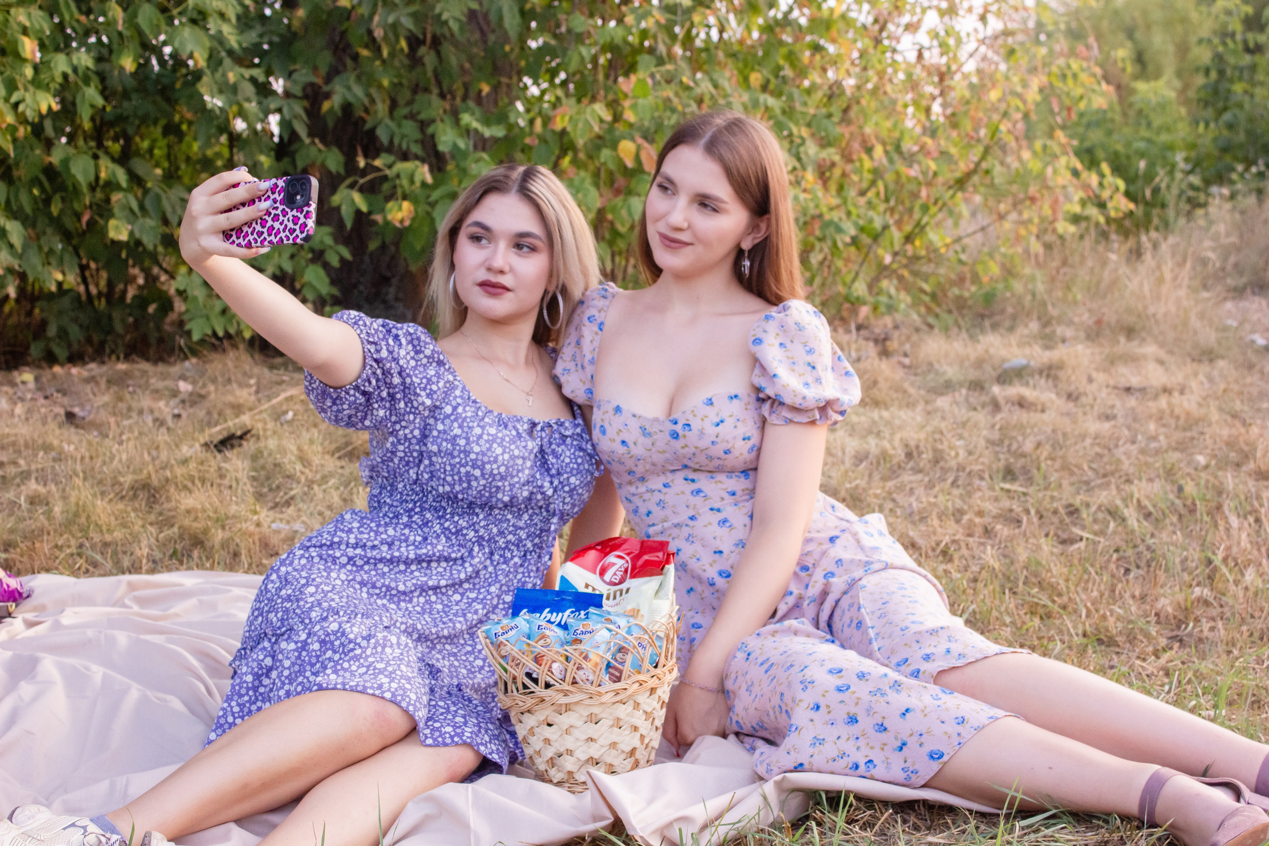 Пикник. Фотограф Михайлова Анастасия | Белгород