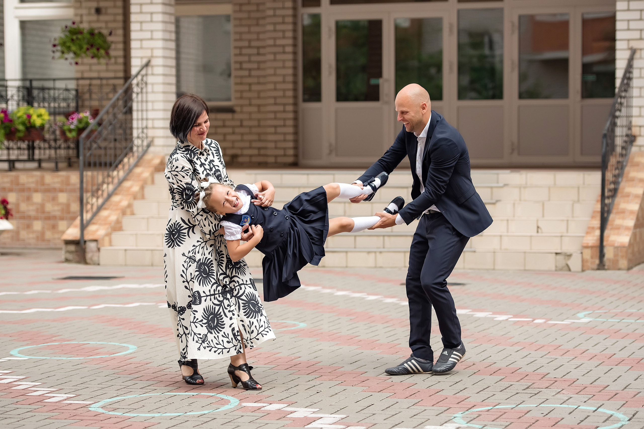 Школьная фотосессия