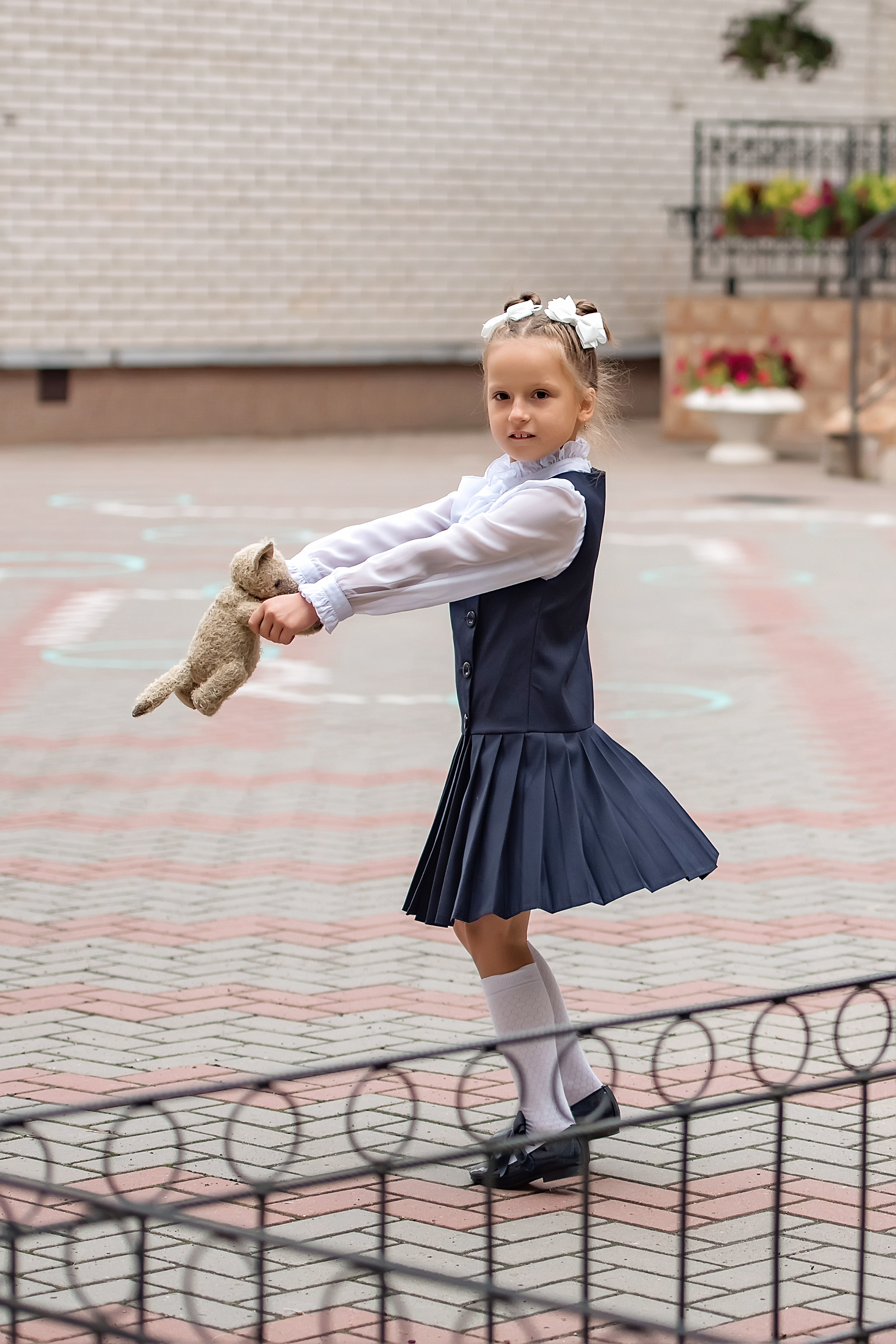 Школьная фотосессия