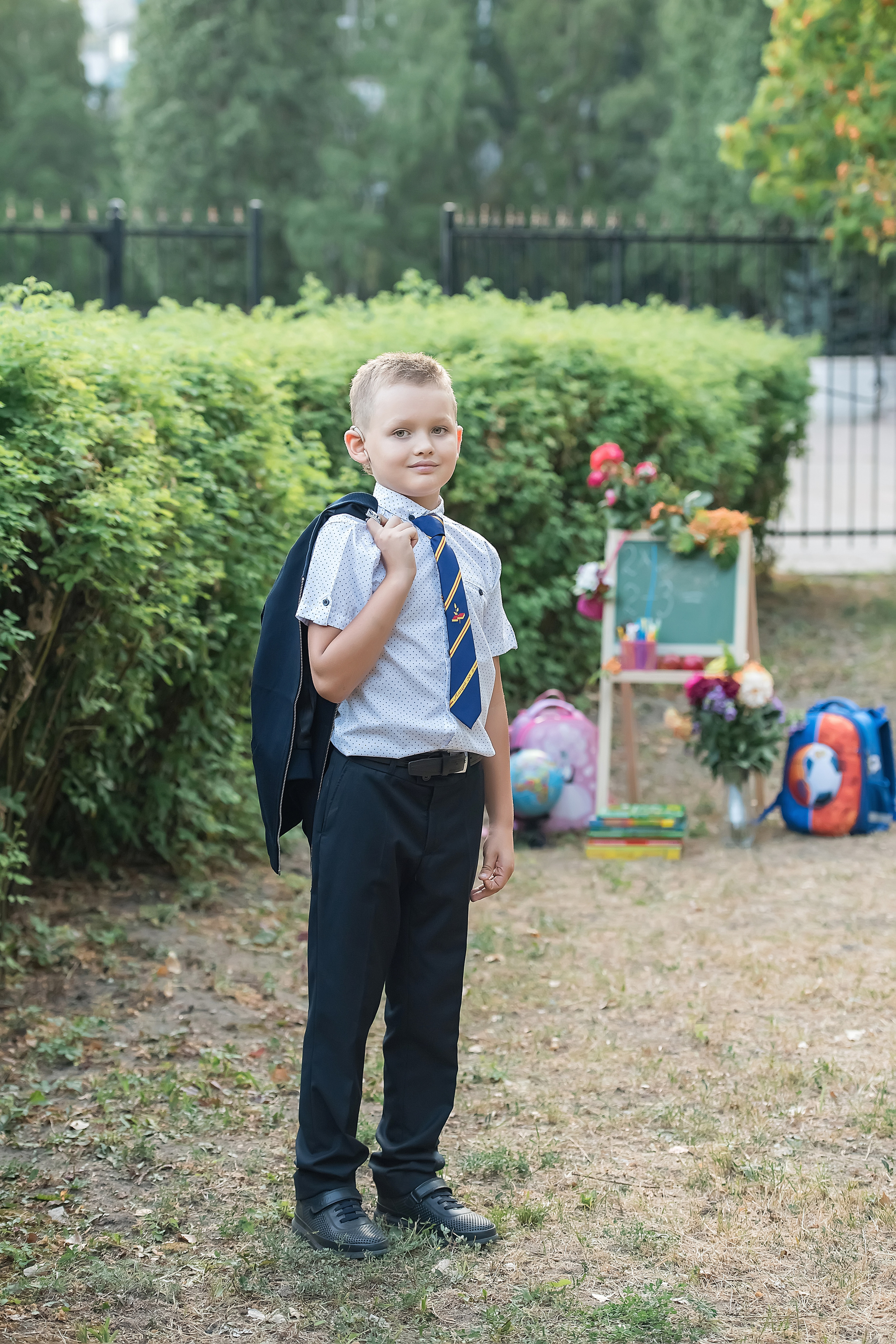 Школьная фотосессия