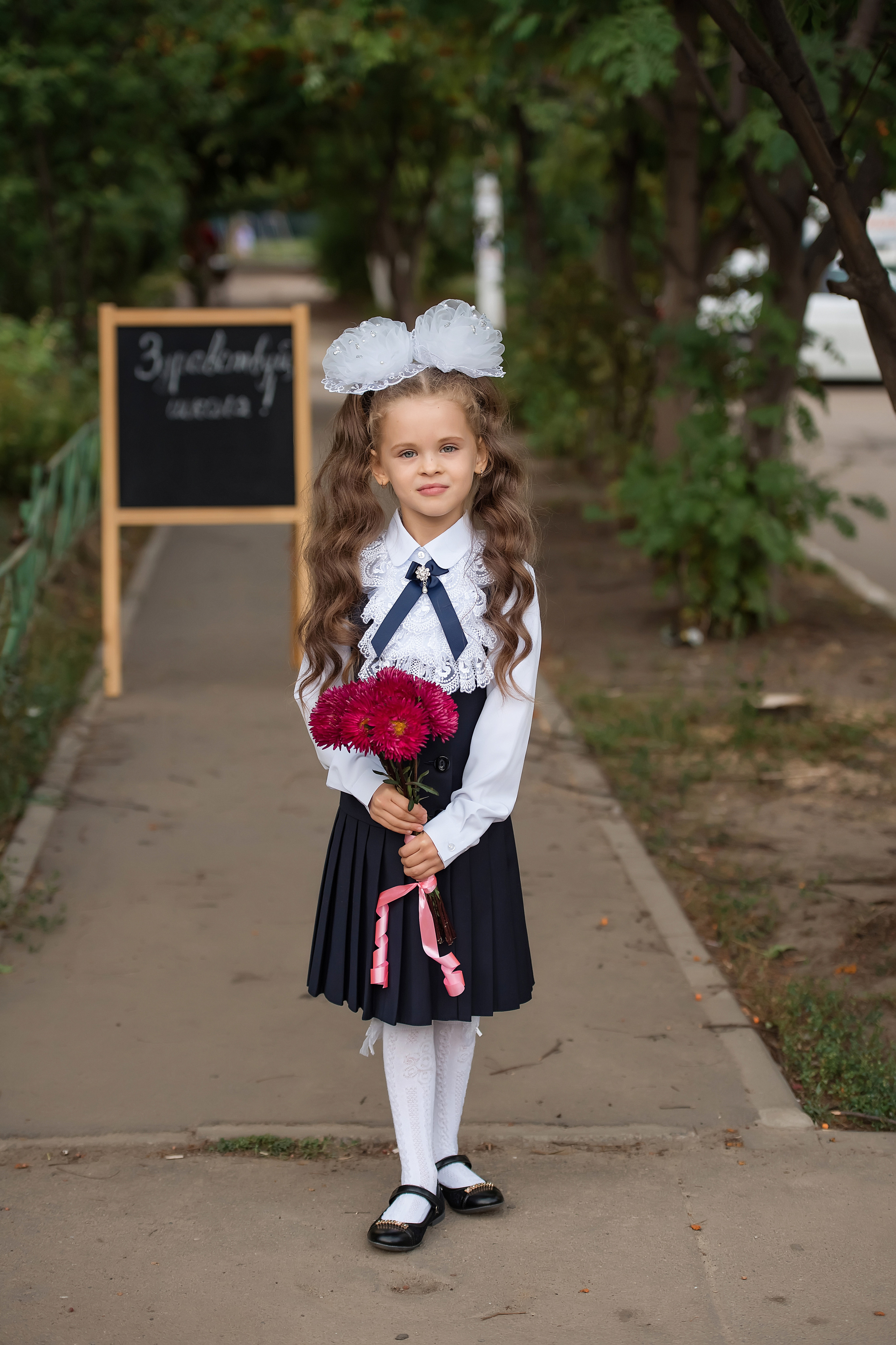 Школьная фотосессия