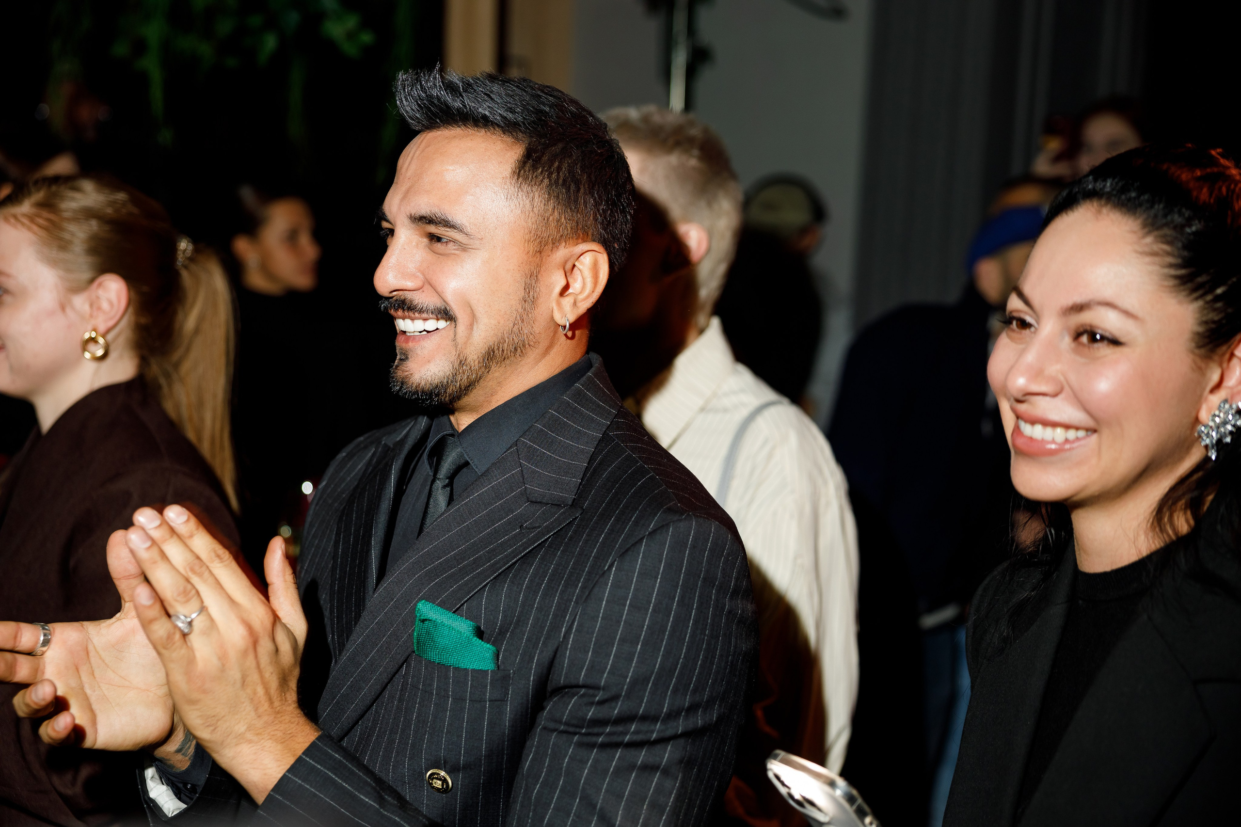 Открытие ресторана — «FROM». Фотограф Москва