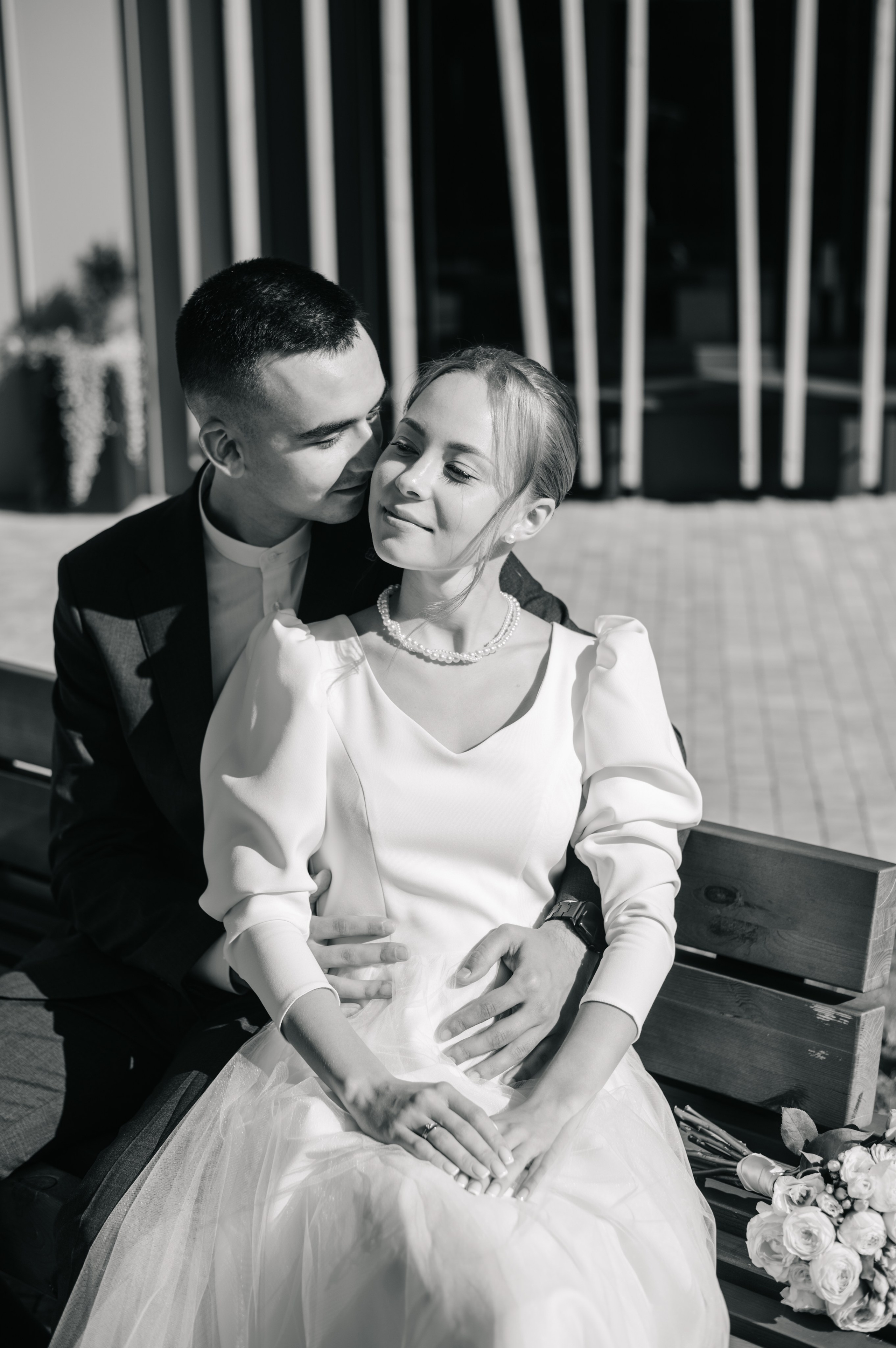 Елизавета и Николай. Фотограф Архангельск