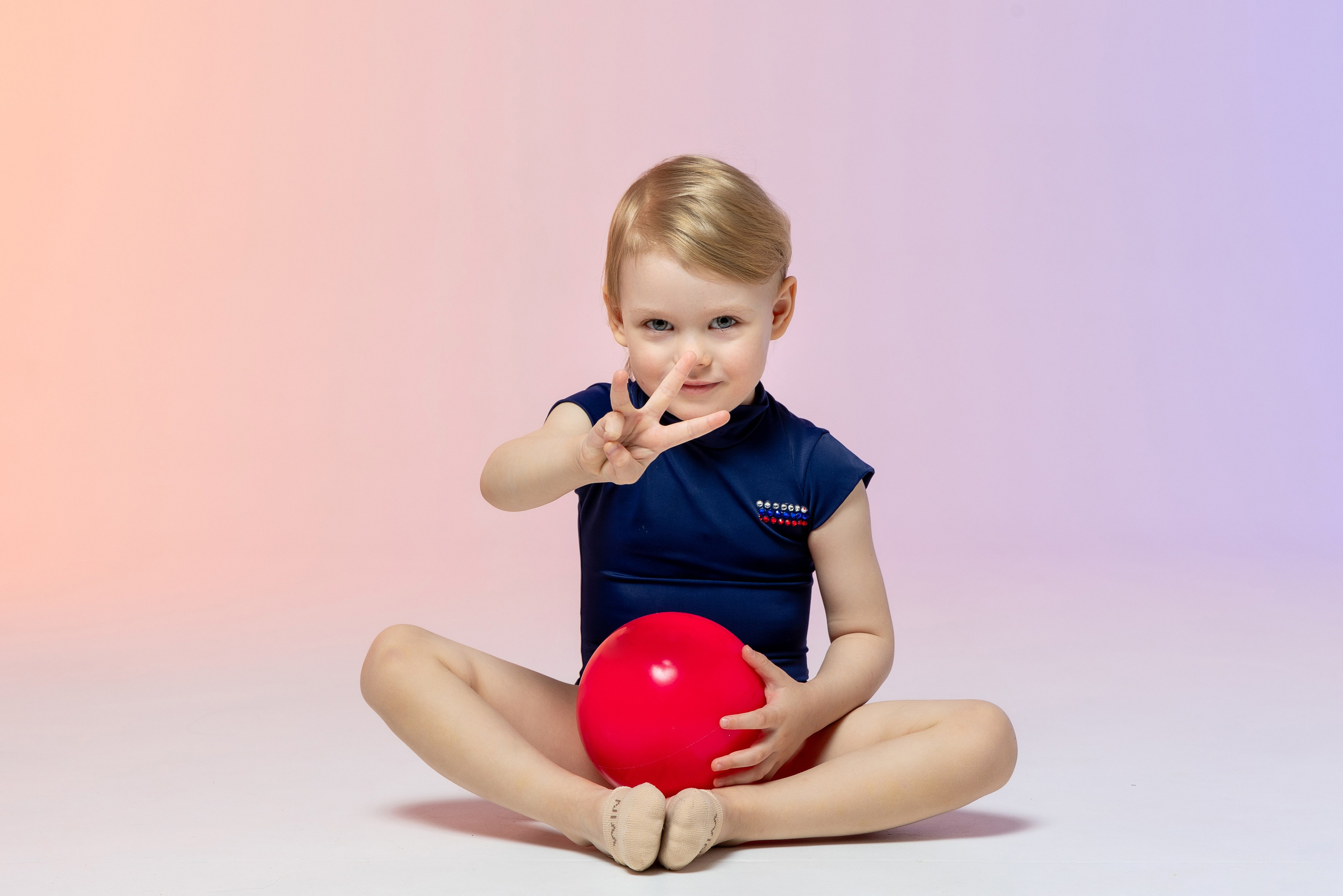 Съемка в студии гимнастика. Выпускные альбомы Москва Московская область Ирина Чугайнова