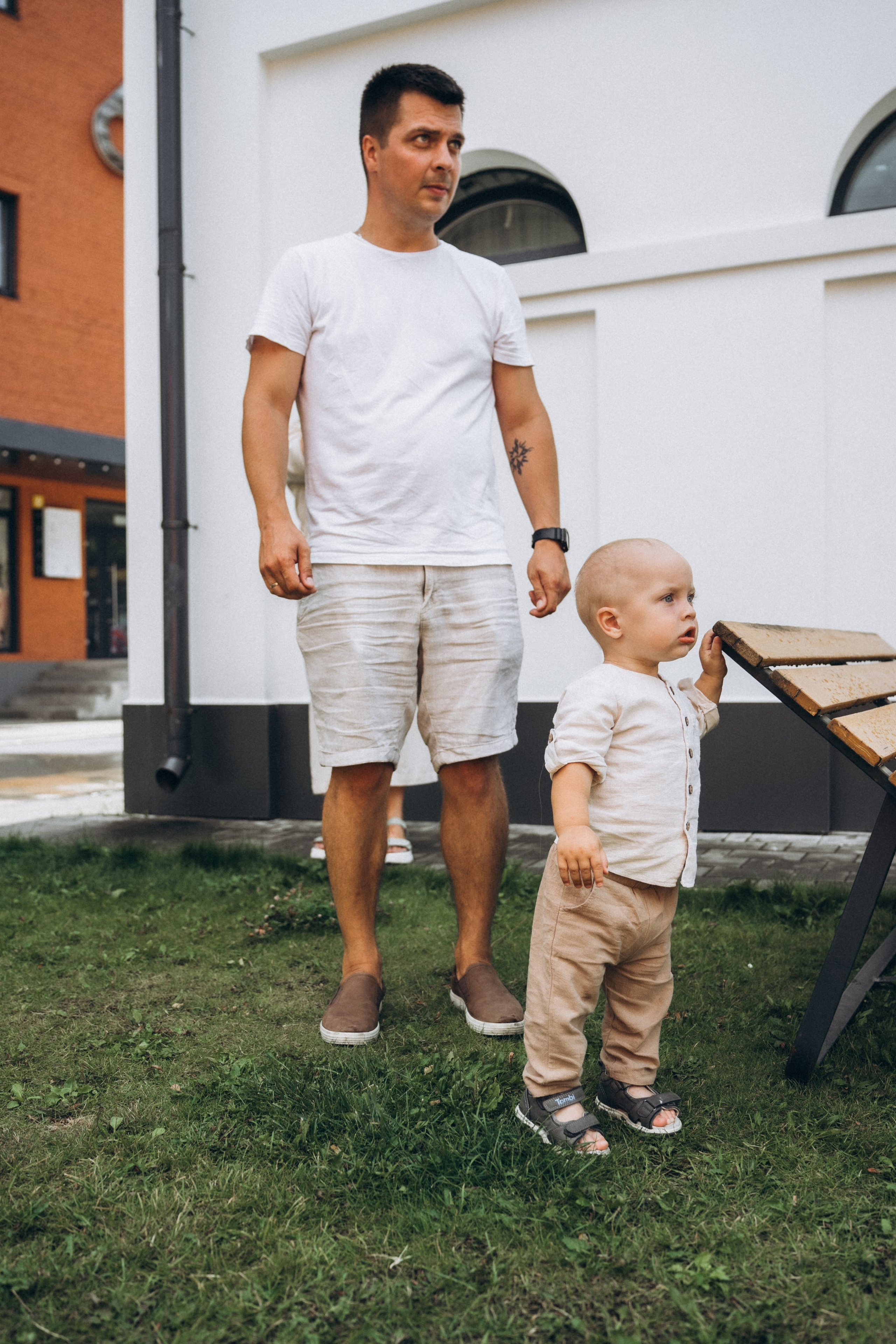 Настя & Рома & Олег. Фотограф Ольга Рубцова в Москве и Московской области