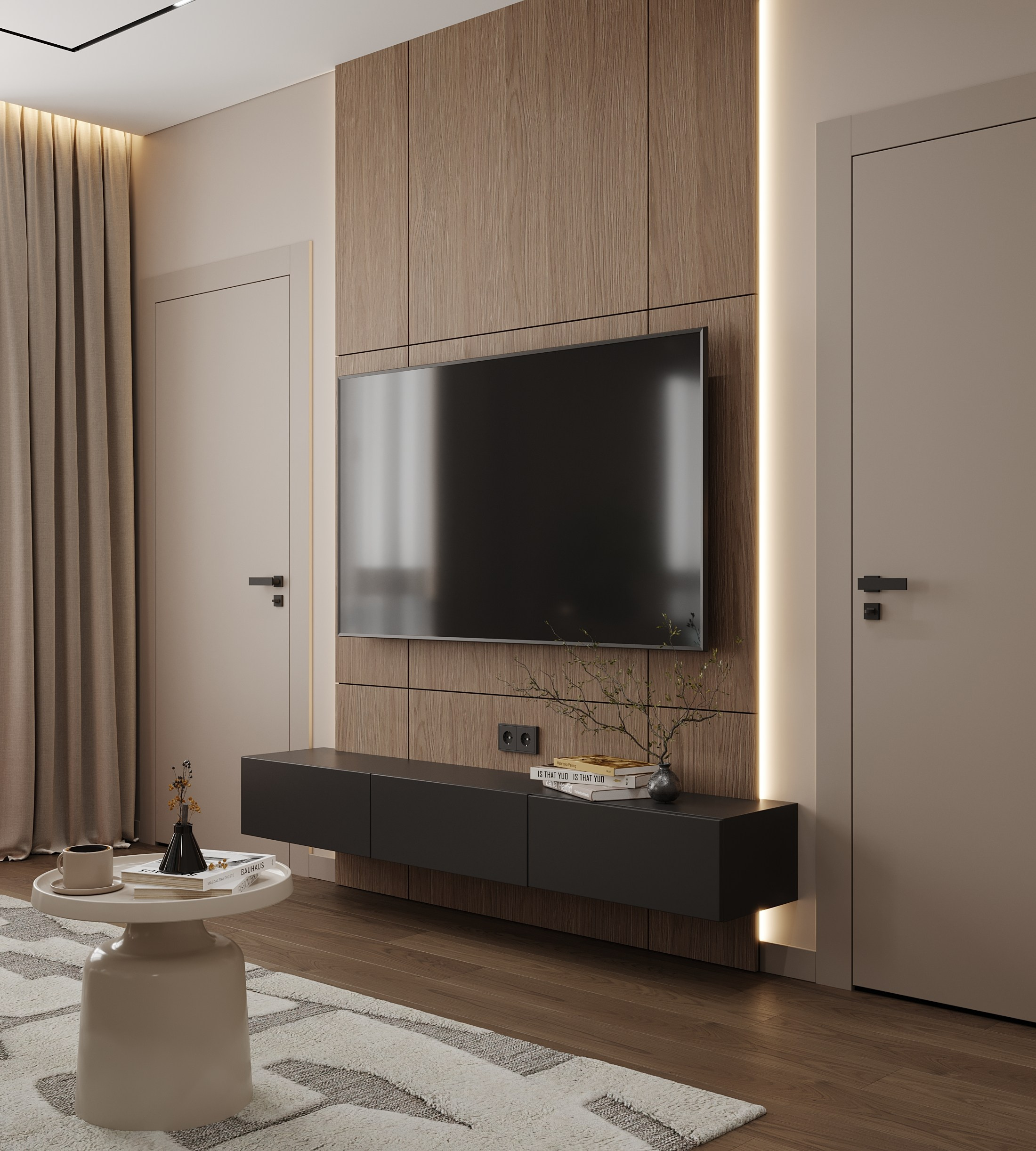 СИРЕНЕВЫЙ ПАРК. Дизайн-бюро GOHOUSE в Москве