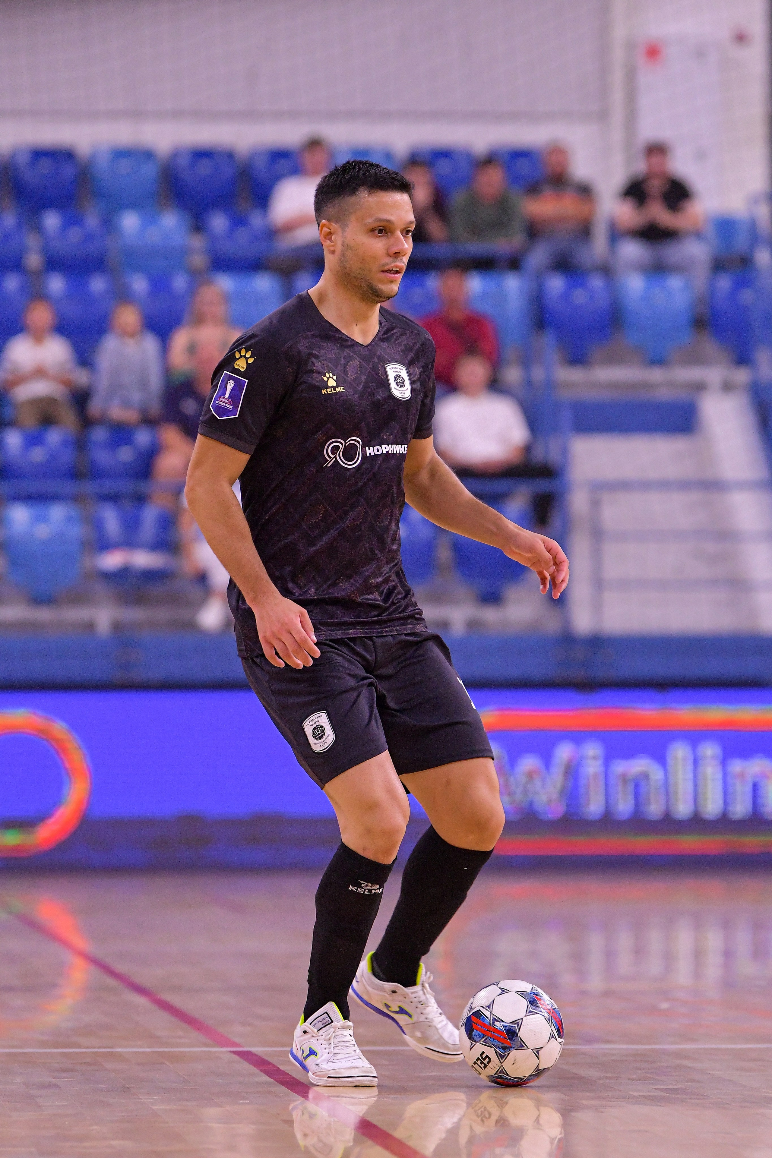 Winline Суперкубок России по футзалу 2024/25 МФК «Норильский никель» vs МФК «Тюмень». Полуфинал 24.08.2024 ВА «Динамо», г. Москва. Свой взгляд через объектив