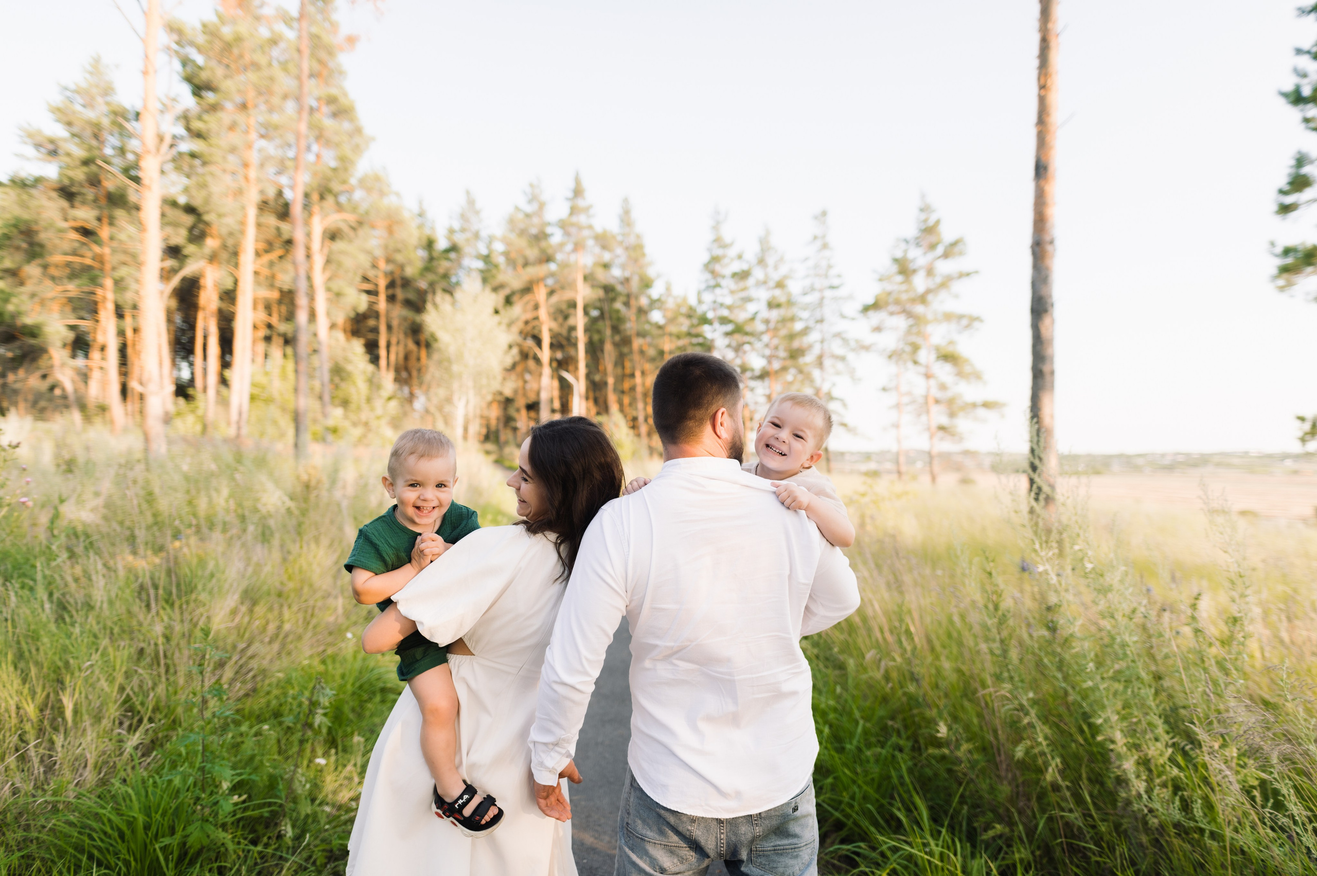 Маша, Влад, Ярик и Ваня. Фотограф Ольга Мызникова