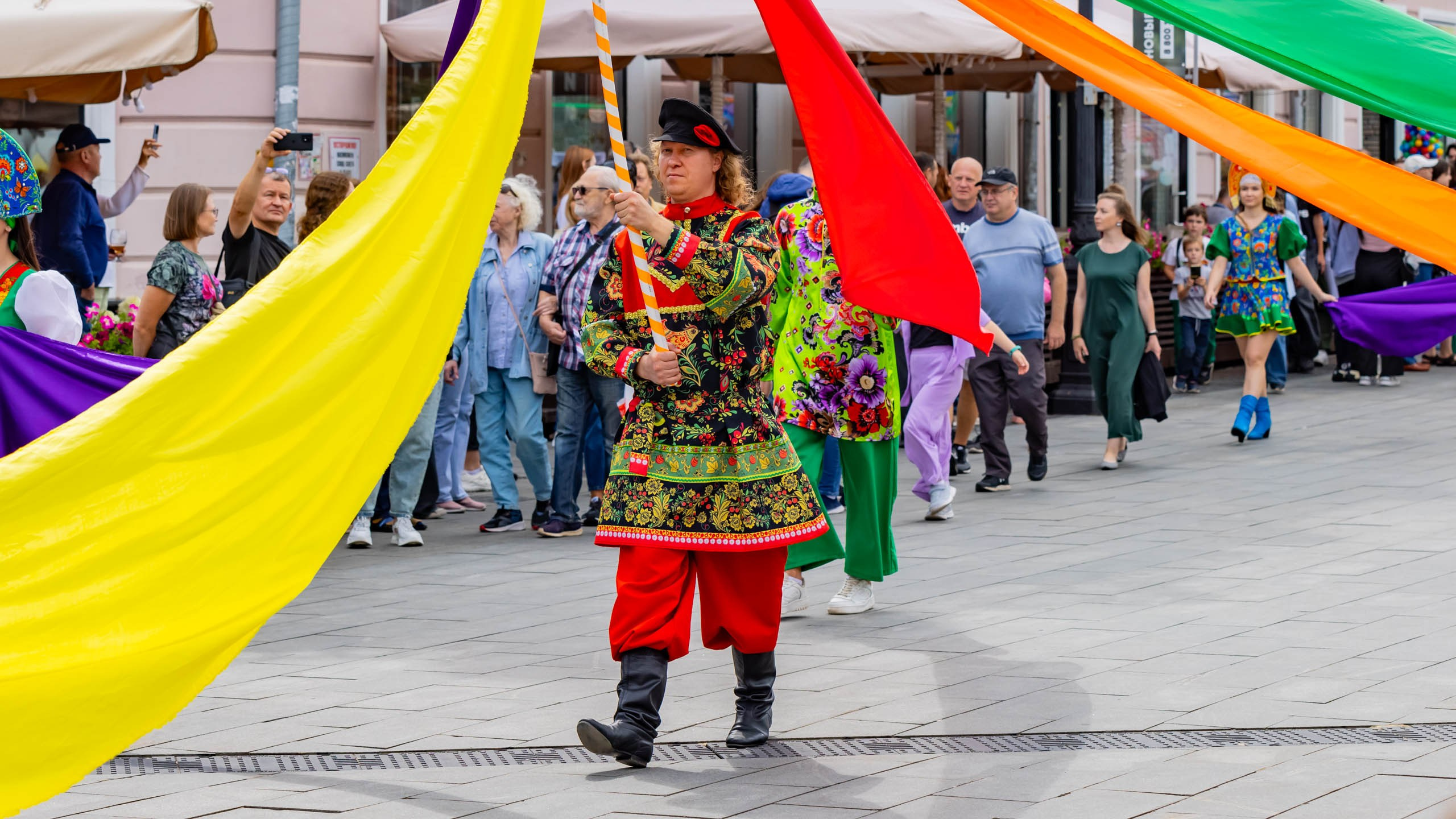 2024 08 Нижний Новгород. День города. Фотографии