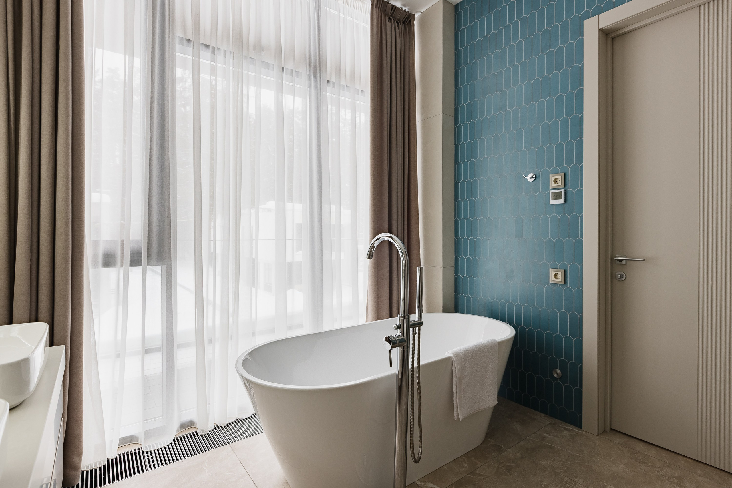 Дом в КП Маслово Парк. Интерьерный фотограф в Москве Роман Потапов