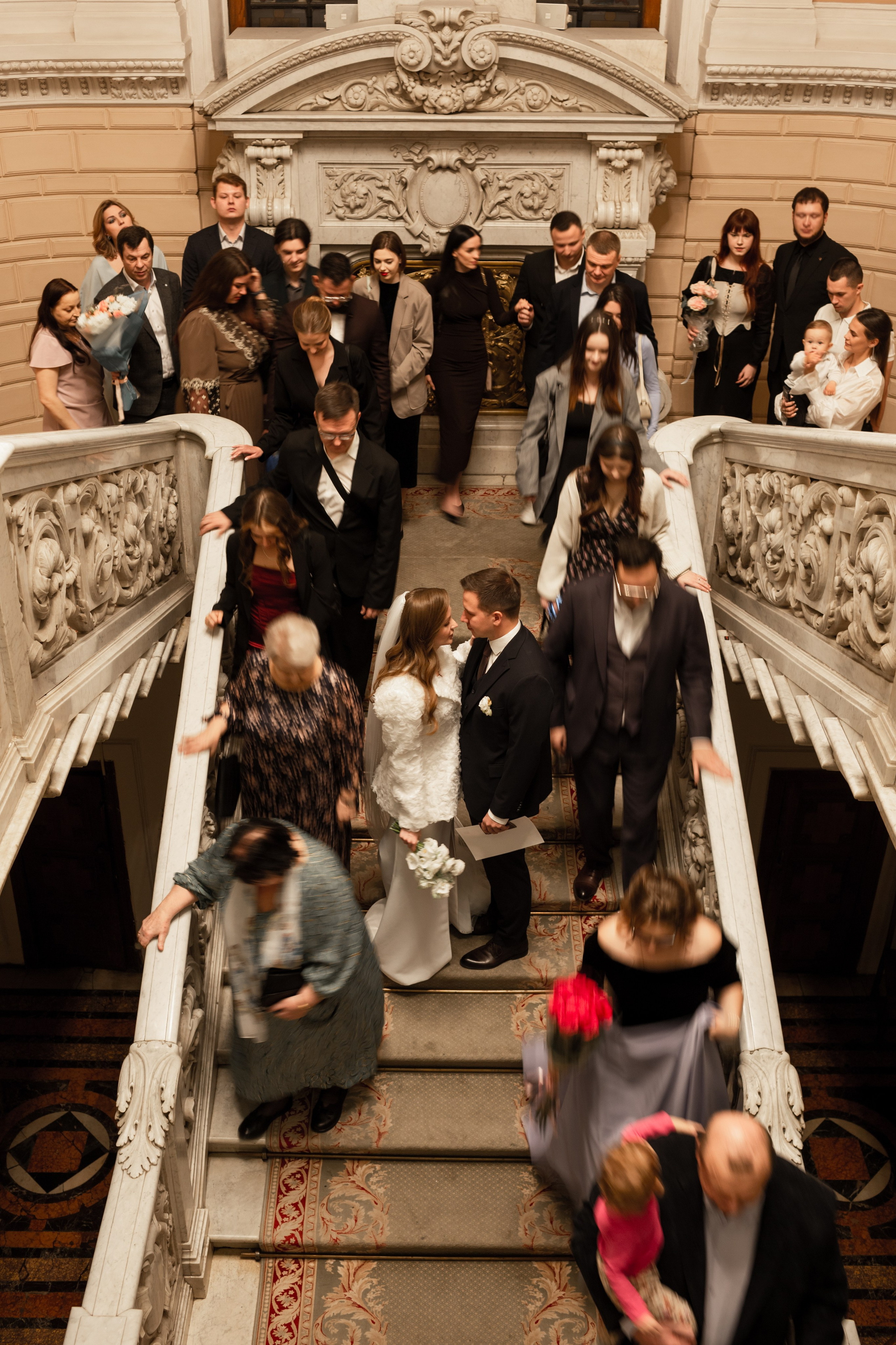 Свадьба в Петербурге в сентябре. Свадебный фотограф Кирилл Белый