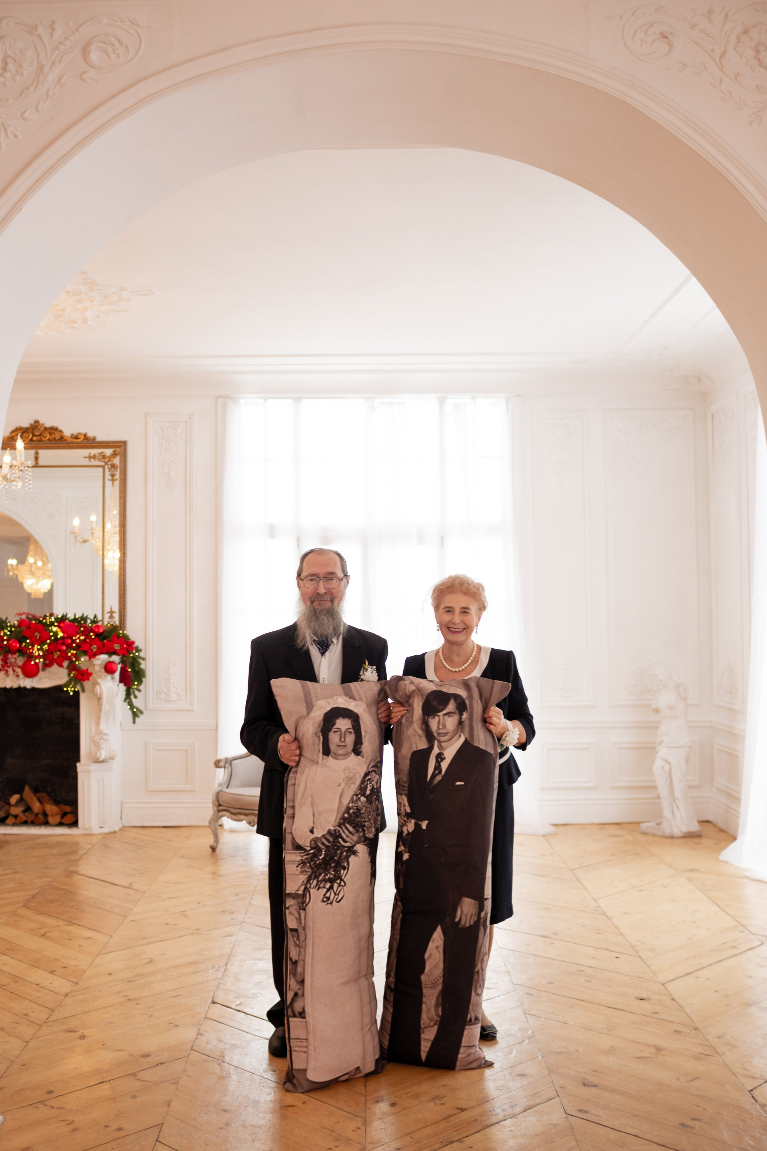 Фотосессия на золотую свадьбу. Свадебный фотограф Кирилл Белый