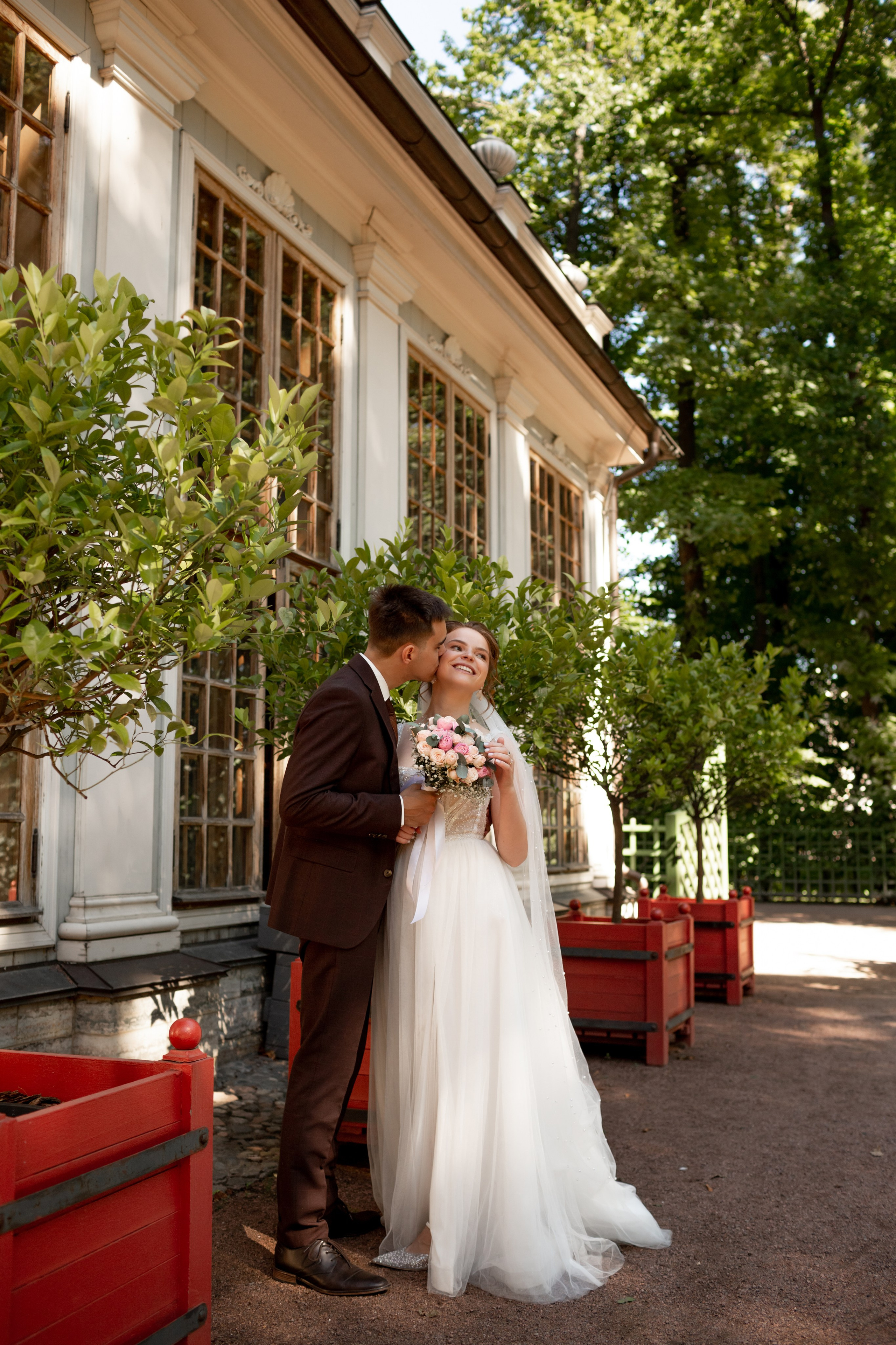 Свадебная фотосессия в Санкт-Петербурге. Свадебный фотограф Кирилл Белый
