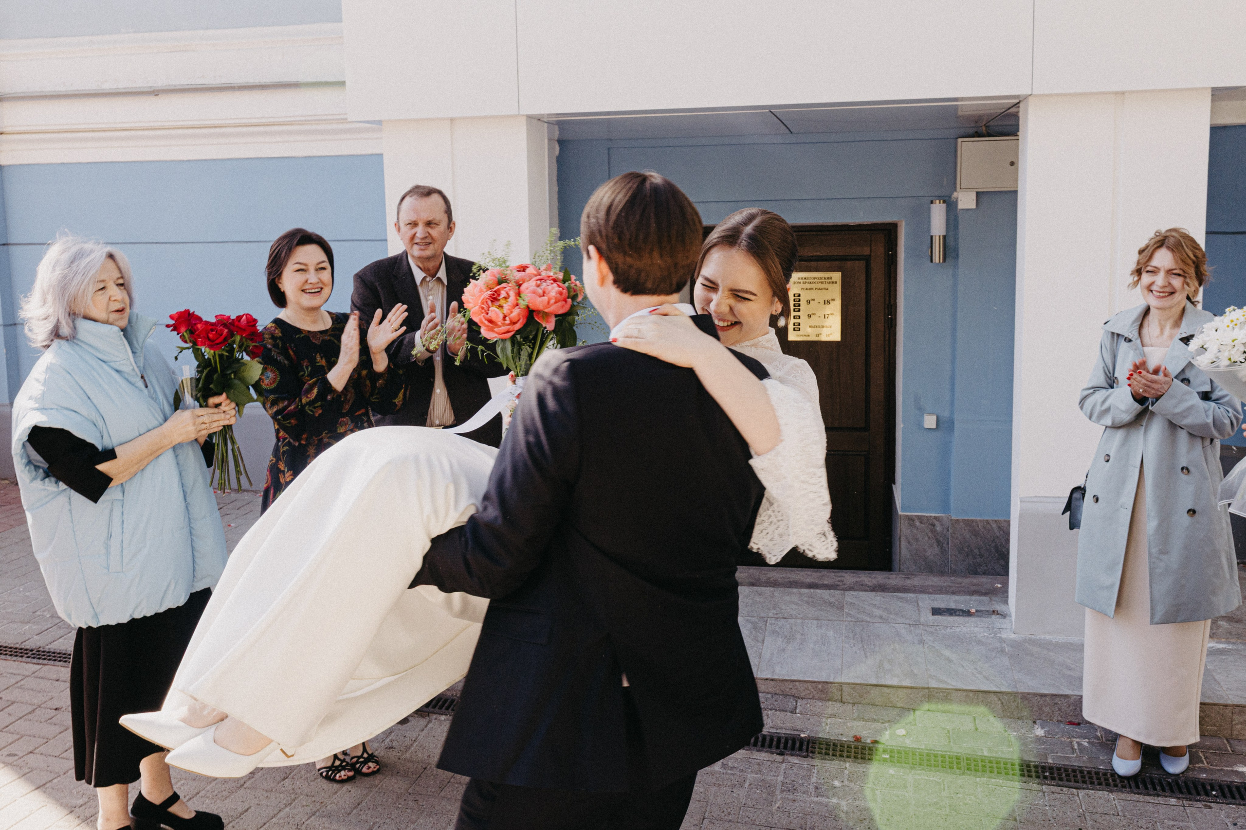 Свадьба Маши и Димы. Свадебный и семейный фотограф Женя Добрянская в Нижнем Новгороде