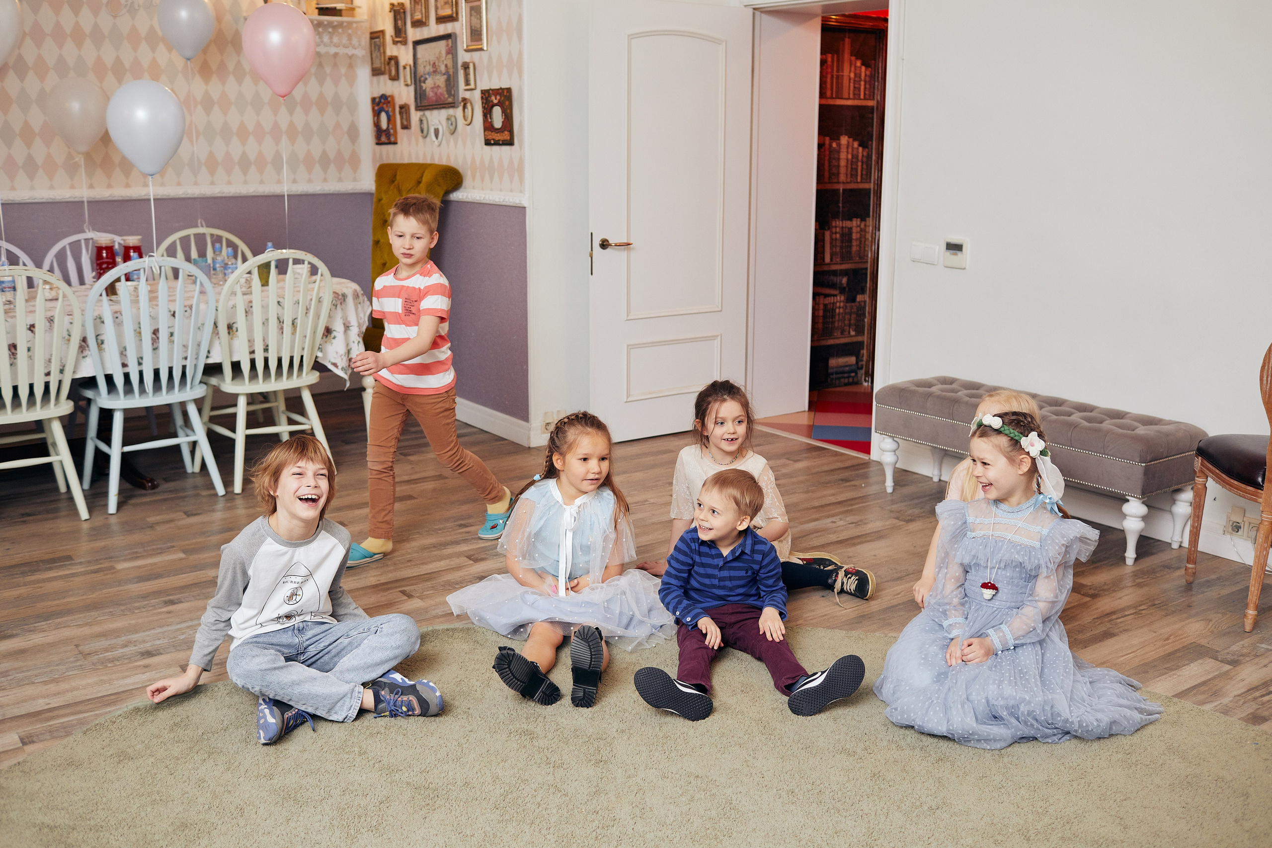 Александра — 6 лет. Репортажный фотограф в Москве Константин Дерягин