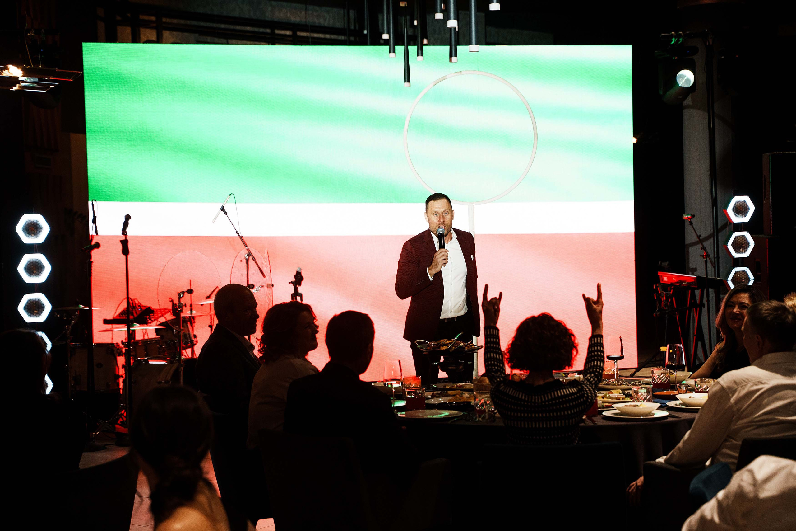 Юбилей в ресторане MILLI. Фотограф Казань