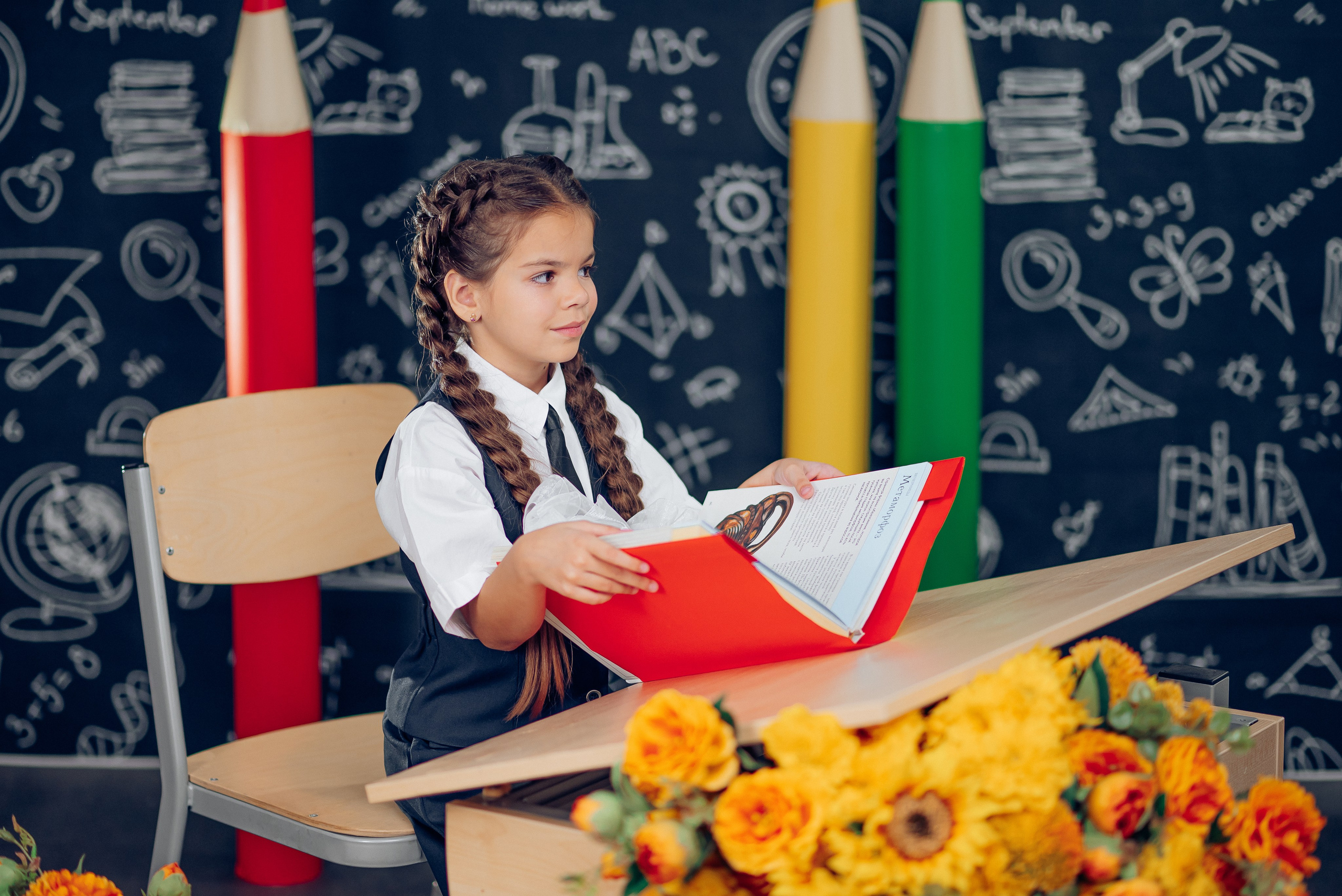 Школьные фотосессии. Семейный фотограф в Краснодаре