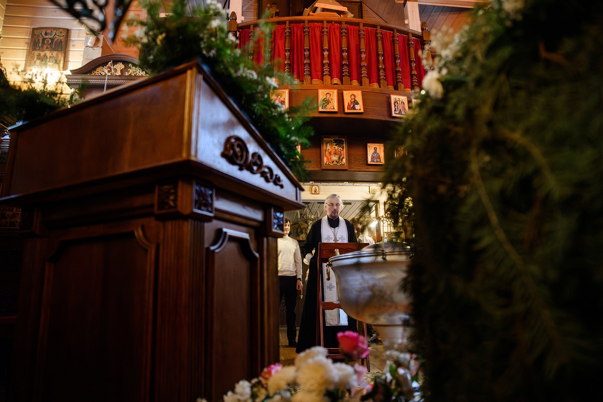 Крещение в Храме имени святых благоверных князей Бориса и Глеба. Константин Солодянкин — свадебный и репортажный фотограф в Екатеринбурге и Верхней Пышме