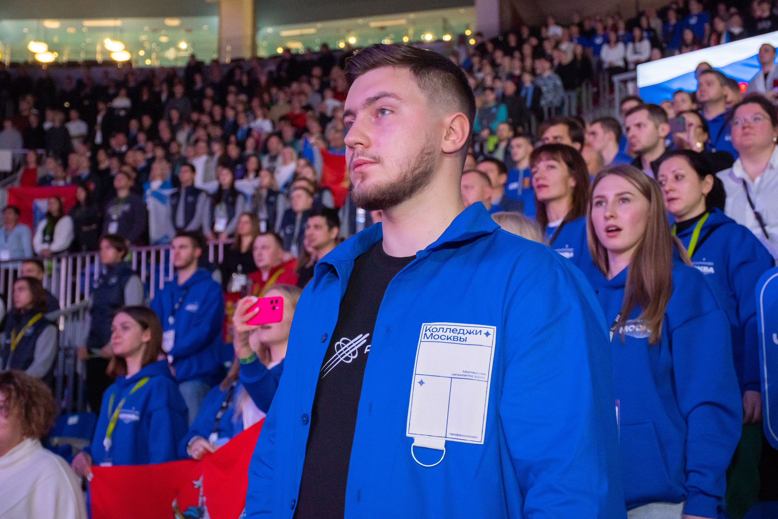 Чемпионат «Профессионалы» — официальная часть. Фотограф и видеограф в Москве Анна Матюхина