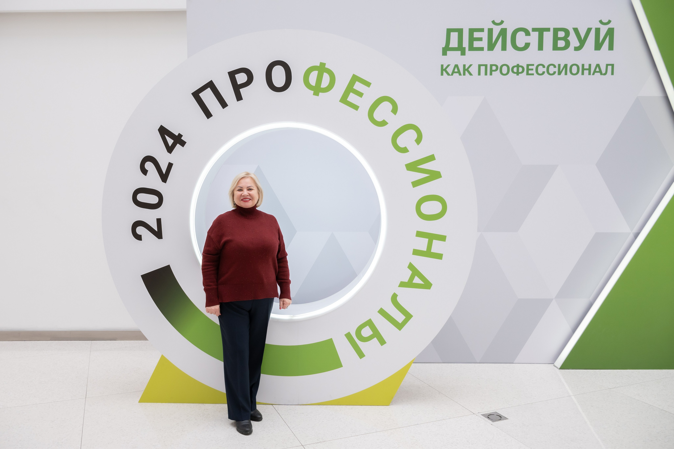 Чемпионат «Профессионалы» — официальная часть. Фотограф и видеограф в Москве Анна Матюхина