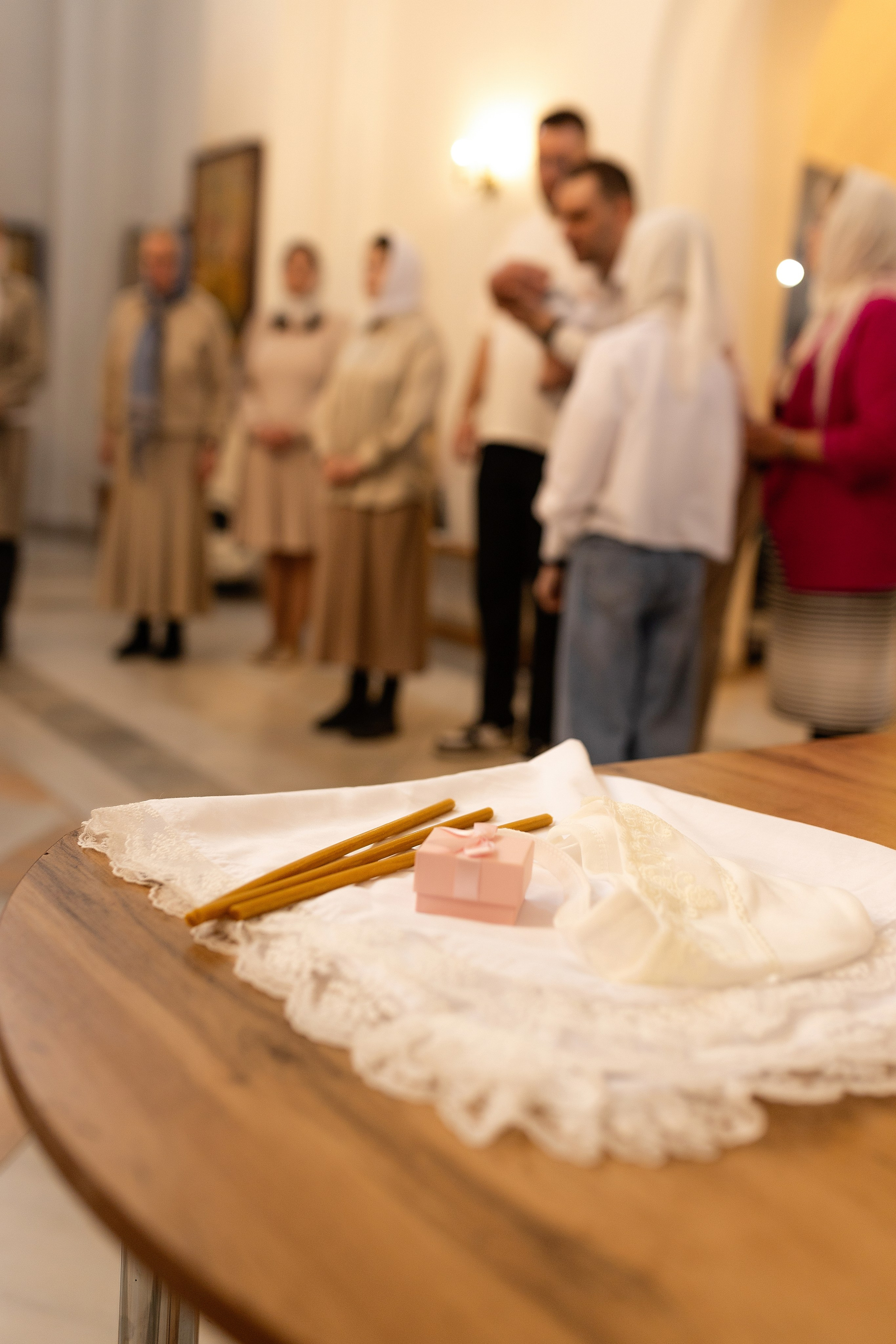 Таинство крещения Алисы. Фотограф в Железнодорожном и Балашихе