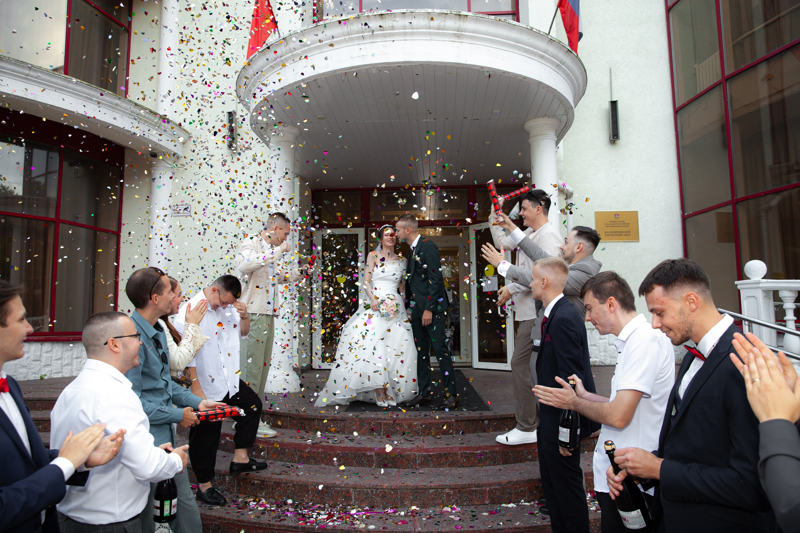 Свадебная фотосессия Екатерины и Ивана. Фотограф в Железнодорожном и Балашихе