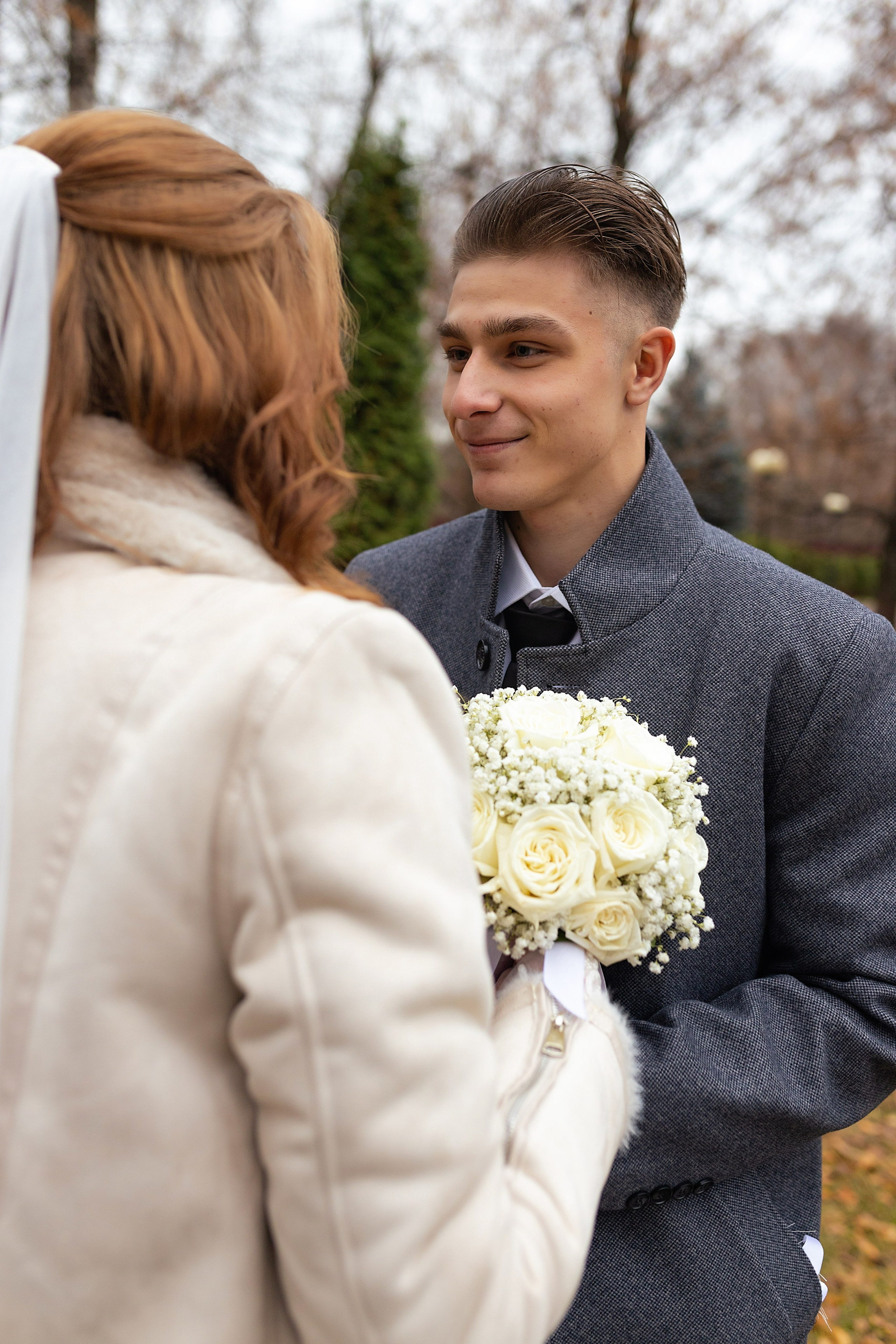 Свадебная фотосессия 08.11.2025. Фотограф в Железнодорожном и Балашихе