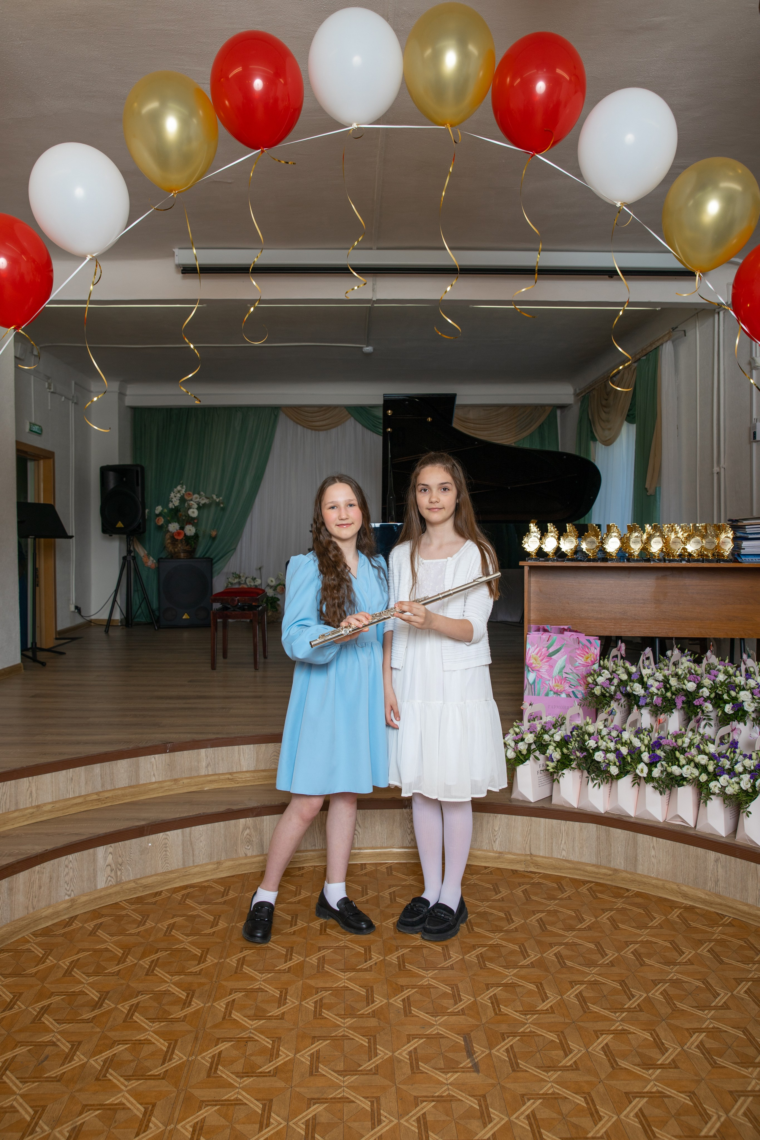 Выпускной в музыкальной школе. Фотограф в Железнодорожном и Балашихе