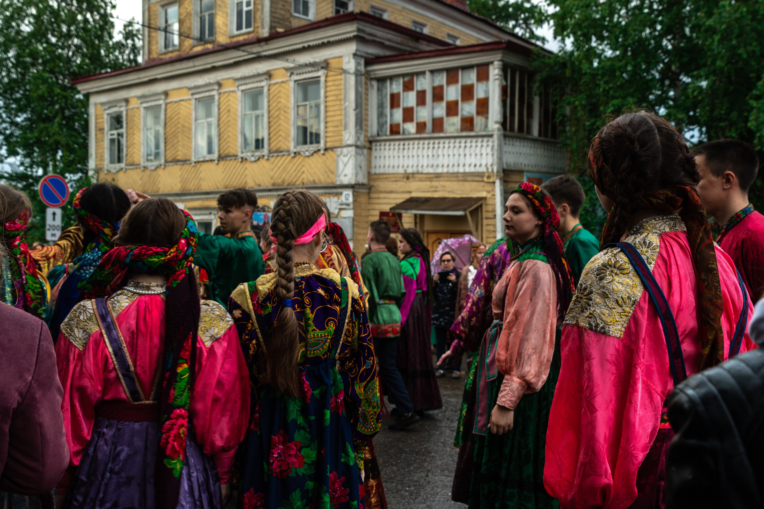 Луд 2023. Фотограф в с. Ижма Республика Коми Терентьев Сергей