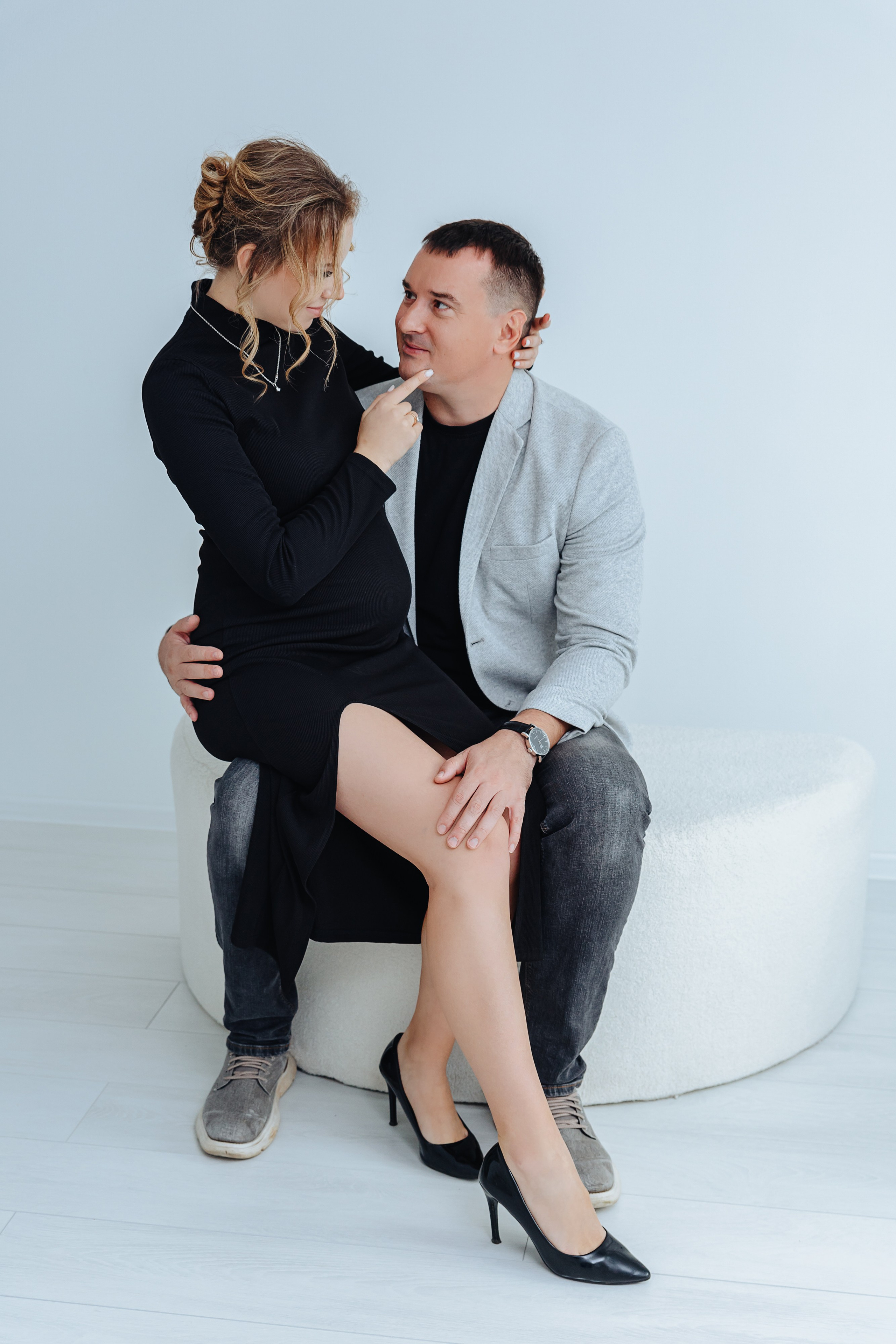 Съемка беременности в студии. Свадебный и семейный фотограф в Витебске Наталья Мамойко