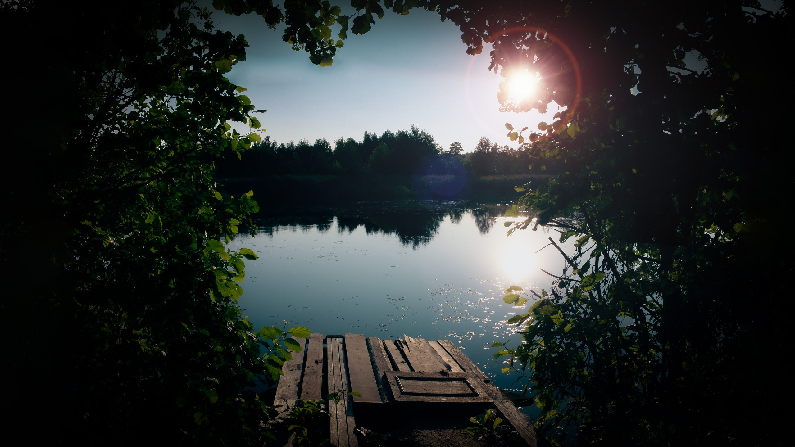 Природа. Polyframe