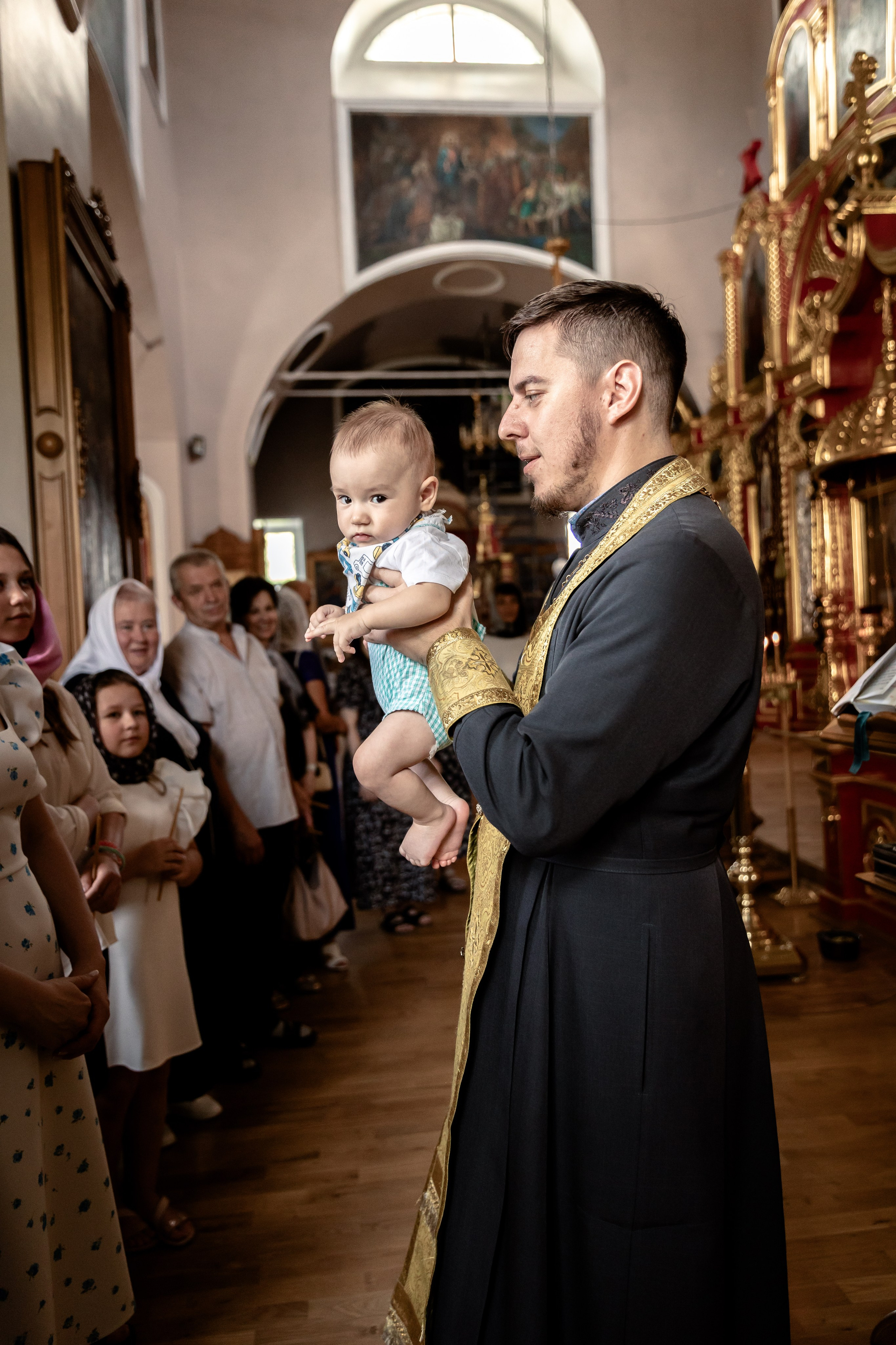 КРЕЩЕНИЕ МИХАИЛА!. Семейный и детский фотограф в Белгороде Юлия Сирченко